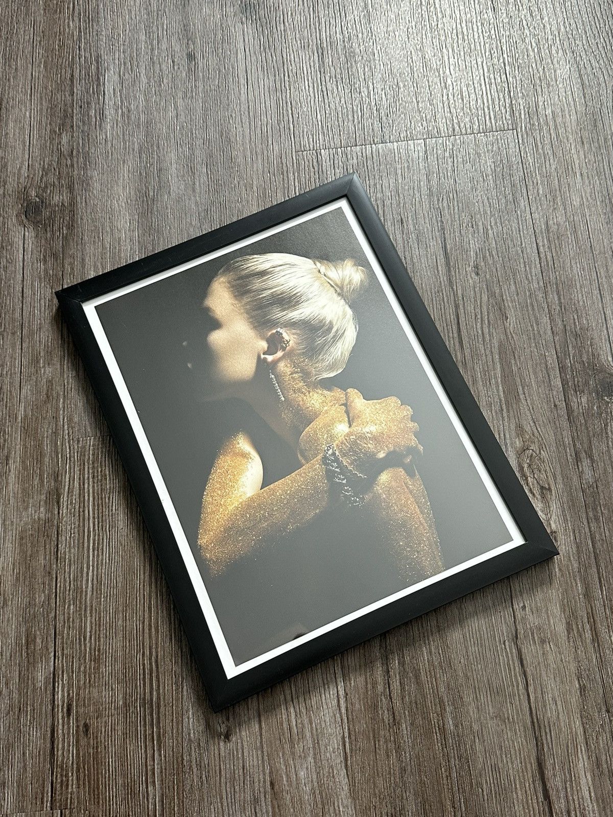 Chrome Hearts 🖤Chrome Hearts🖤 Glitter Babe 9x12 Framed Poster Size ONE SIZE - 5 Thumbnail