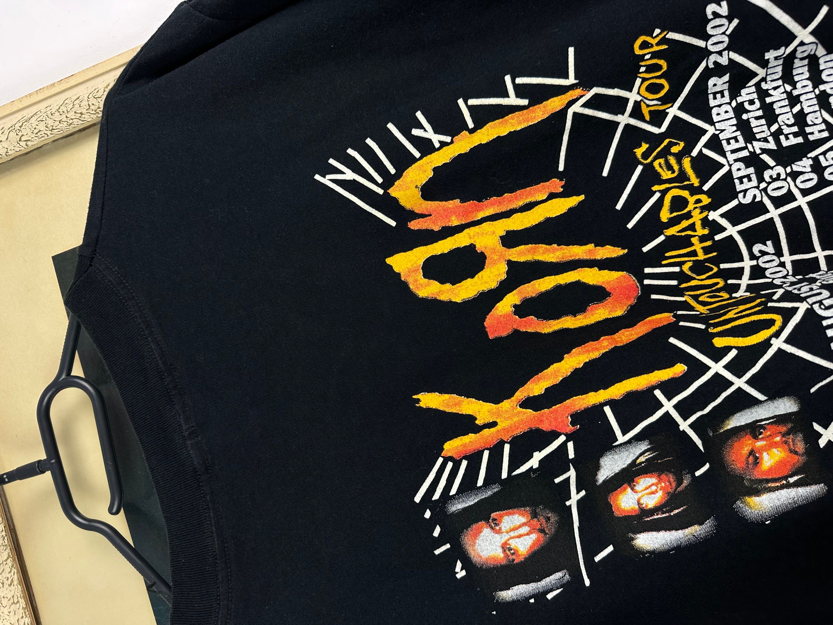 Vintage Vintage 2002 Korn Untouchables Tour Band Tee Shirt Rare Size US XL / EU 56 / 4 - 8 Thumbnail