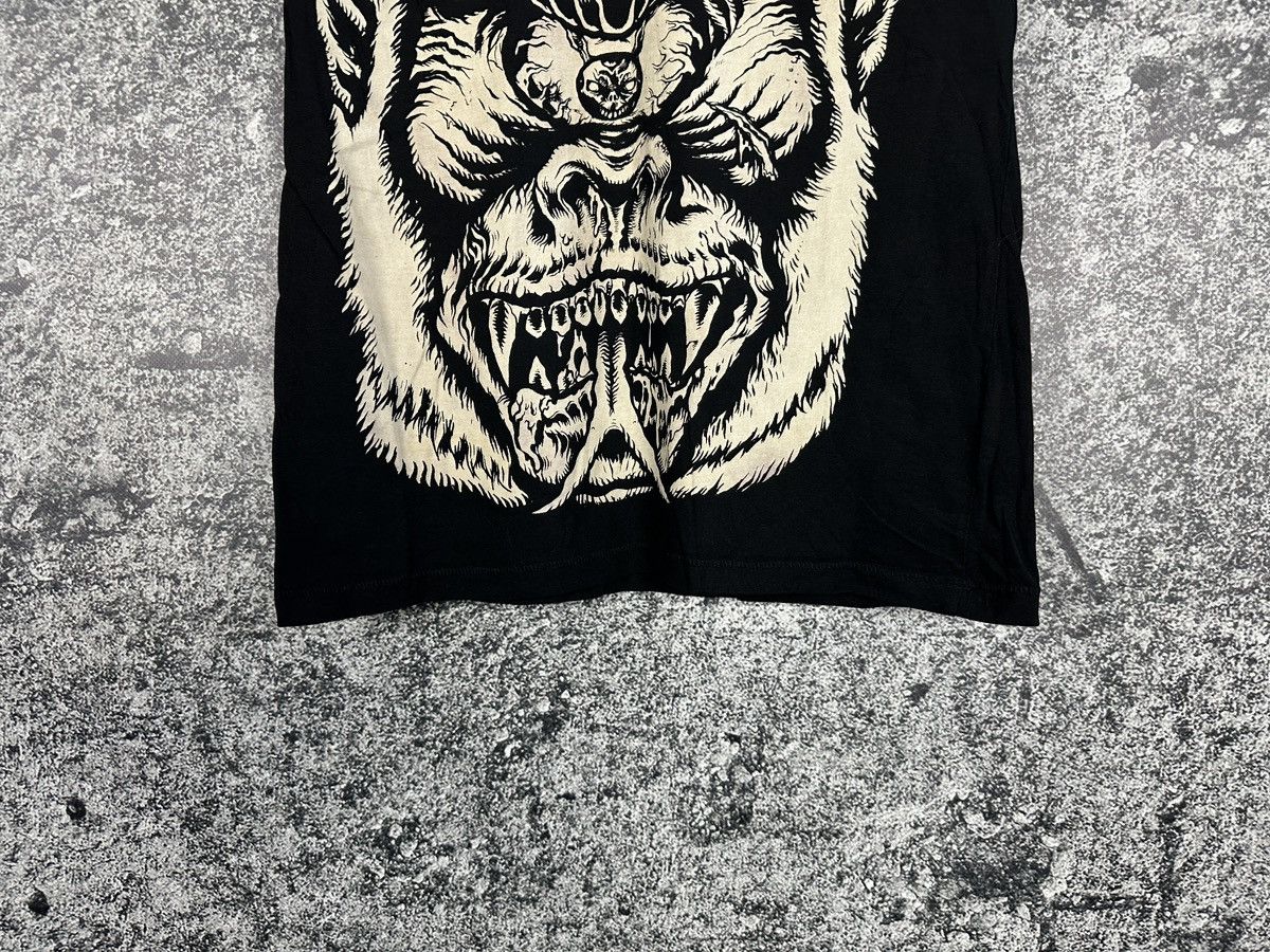 Mishka Men’s МИШКА Mishka T-Shirt Monkey Bizz Big Logo Size M Size US M / EU 48-50 / 2 - 3 Thumbnail