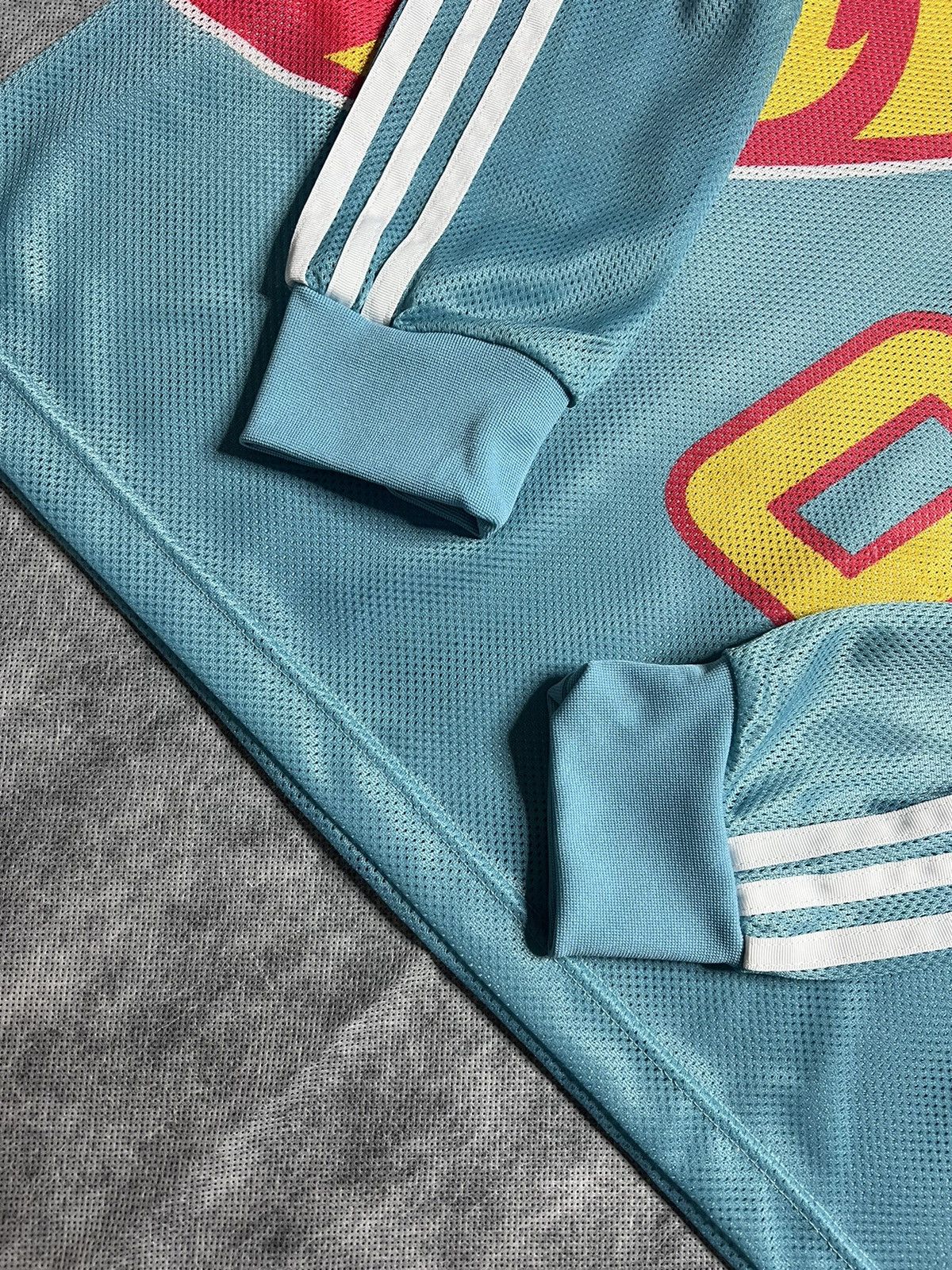Adidas New Adidas Sean Wotherspoon X Hot Wheels Long Sleeve Mwsh Size US M / EU 48-50 / 2 - 6 Thumbnail