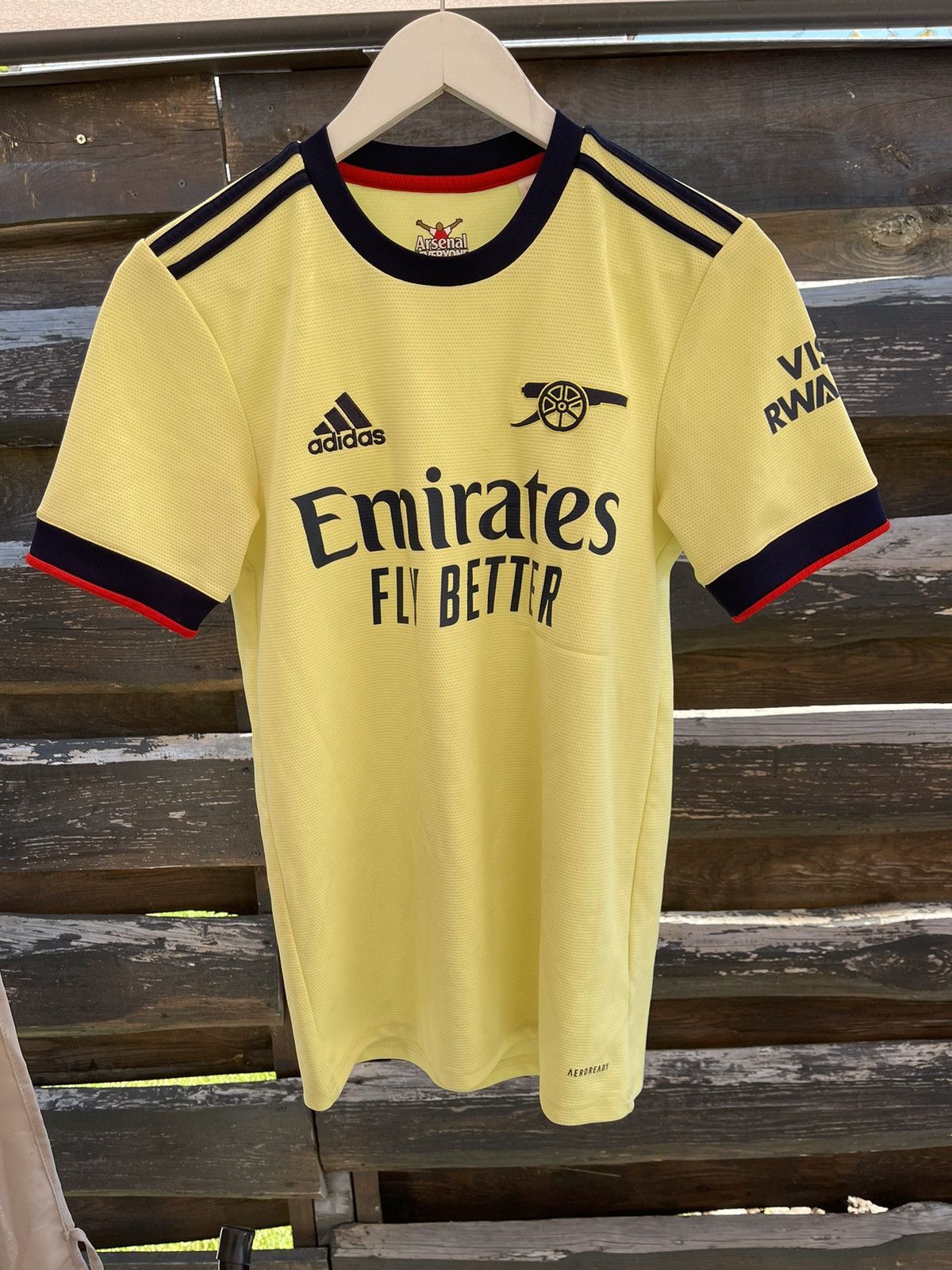 Adidas 2021 Adidas Arsenal soccer jersey Man XS Size US XS / EU 42 / 0 - 1 Thumbnail