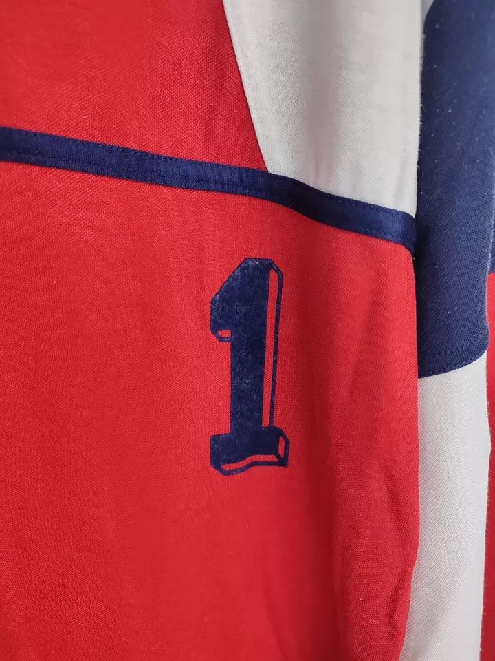 Erima Erima vintage #1 FOOTBALL Kit SHIRT SOCCER JERSEY Size L Size US L / EU 52-54 / 3 - 2 Thumbnail