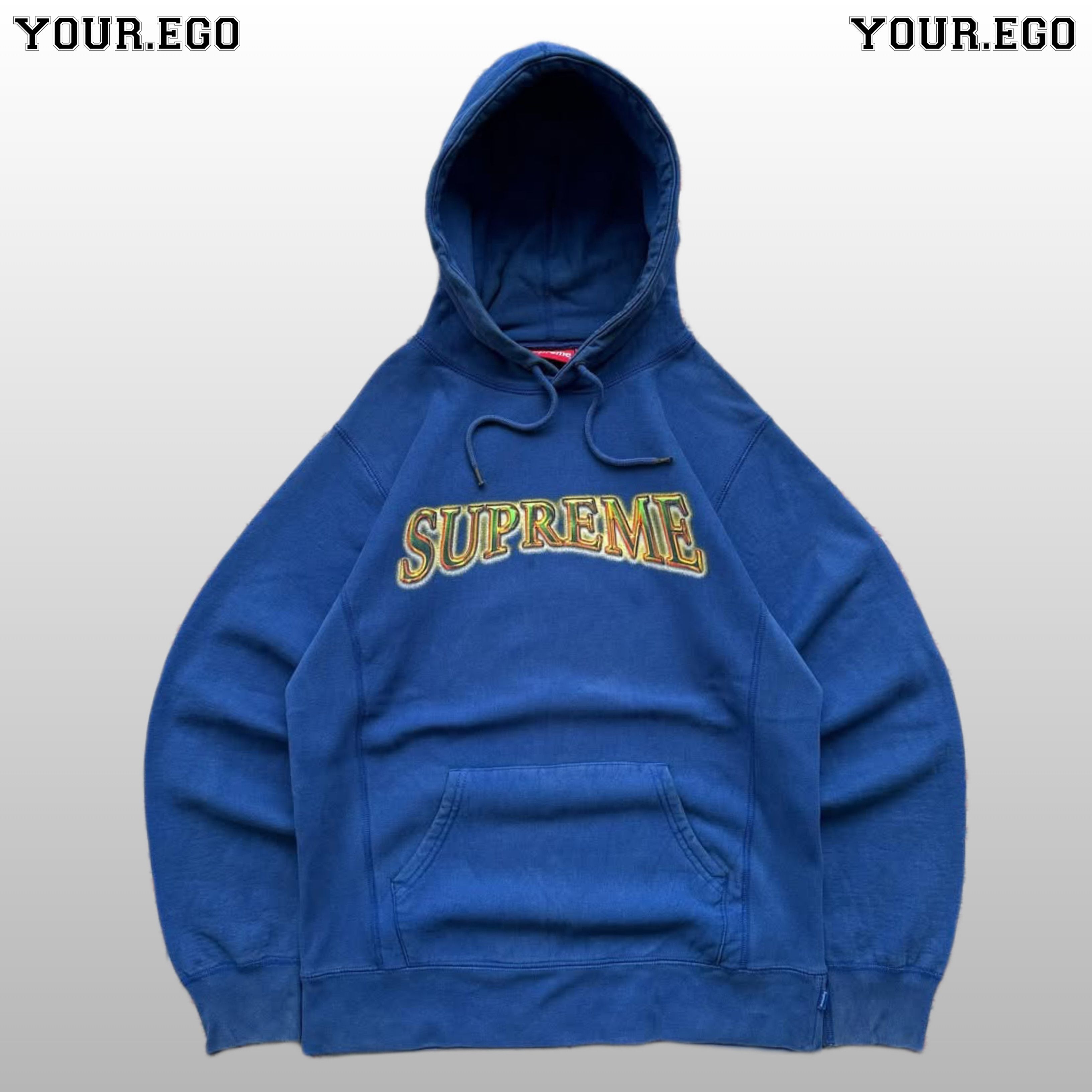 Supreme Supreme Glitter Arc Hooded Sweatshirt | Grailed