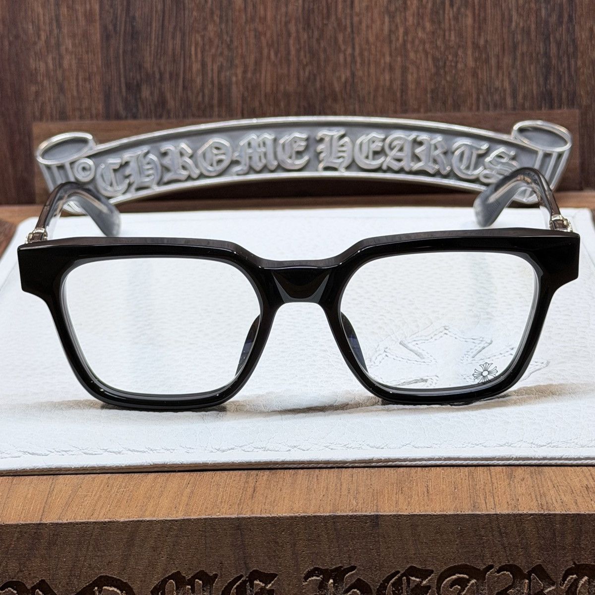 Chrome Hearts Chrome Hearts CELIBUSSY Glasses Size ONE SIZE - 4 Thumbnail