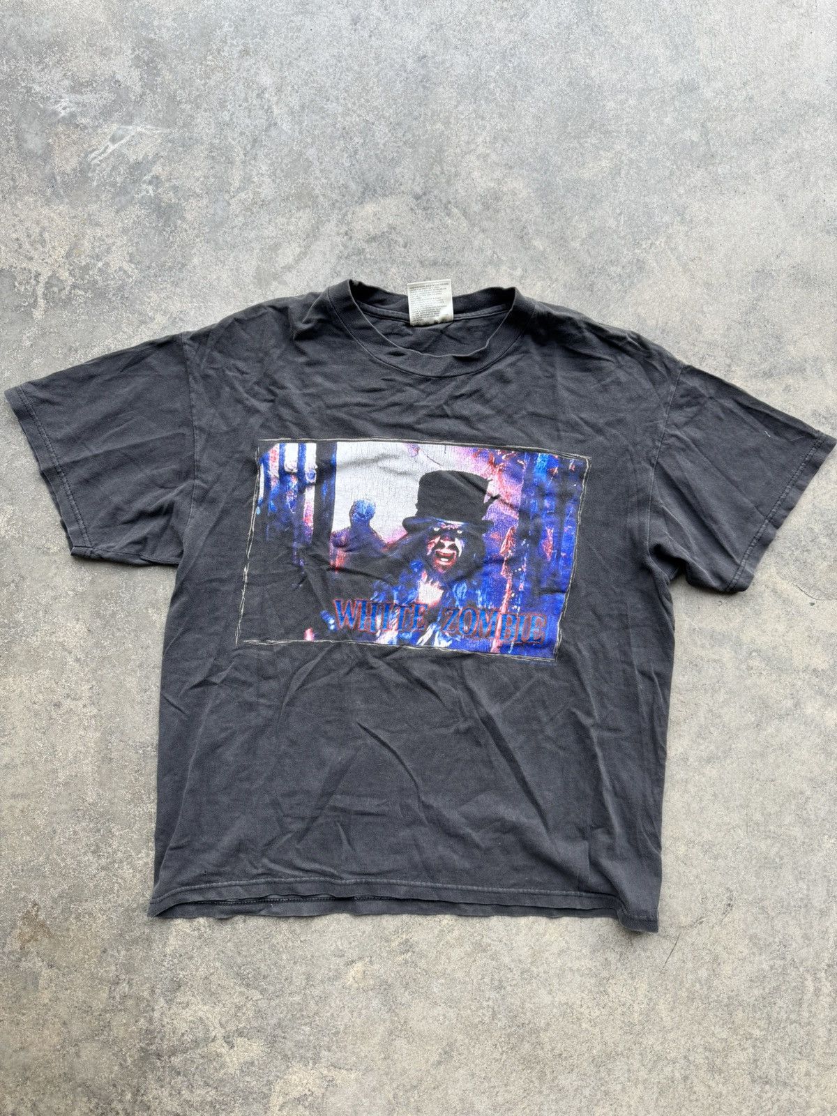 Band Tees × Vintage Vintage 1995 White Zombie Tee Size US L / EU 52-54 / 3 - 1 Thumbnail