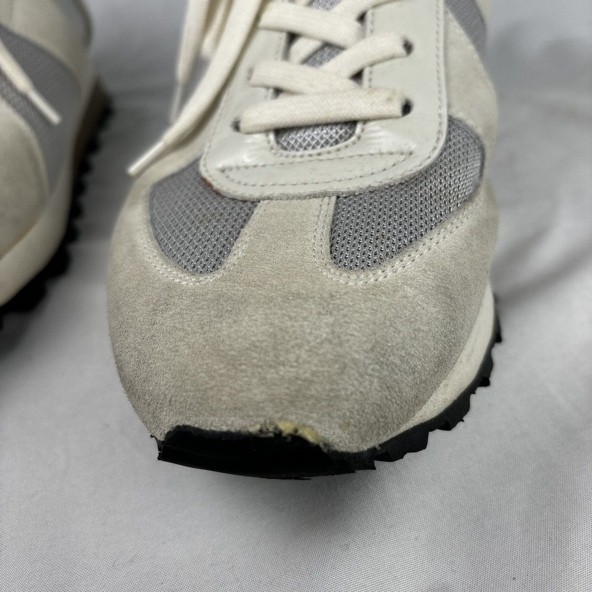 Maison Margiela 22 Retro Runner Low. White & Gray S37WS0347 EU 42 US 9 Size US 9 / EU 42 - 17 Thumbnail