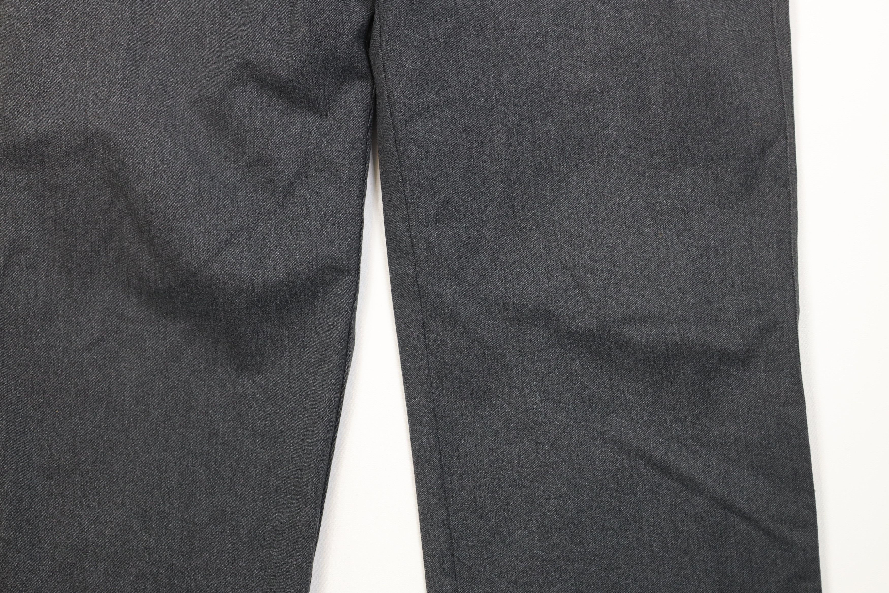 Gap Vintage Y2K 2002 Gap Loose Fit Wide Leg Twill Pants Gray Size US 36 / EU 52 - 4 Thumbnail