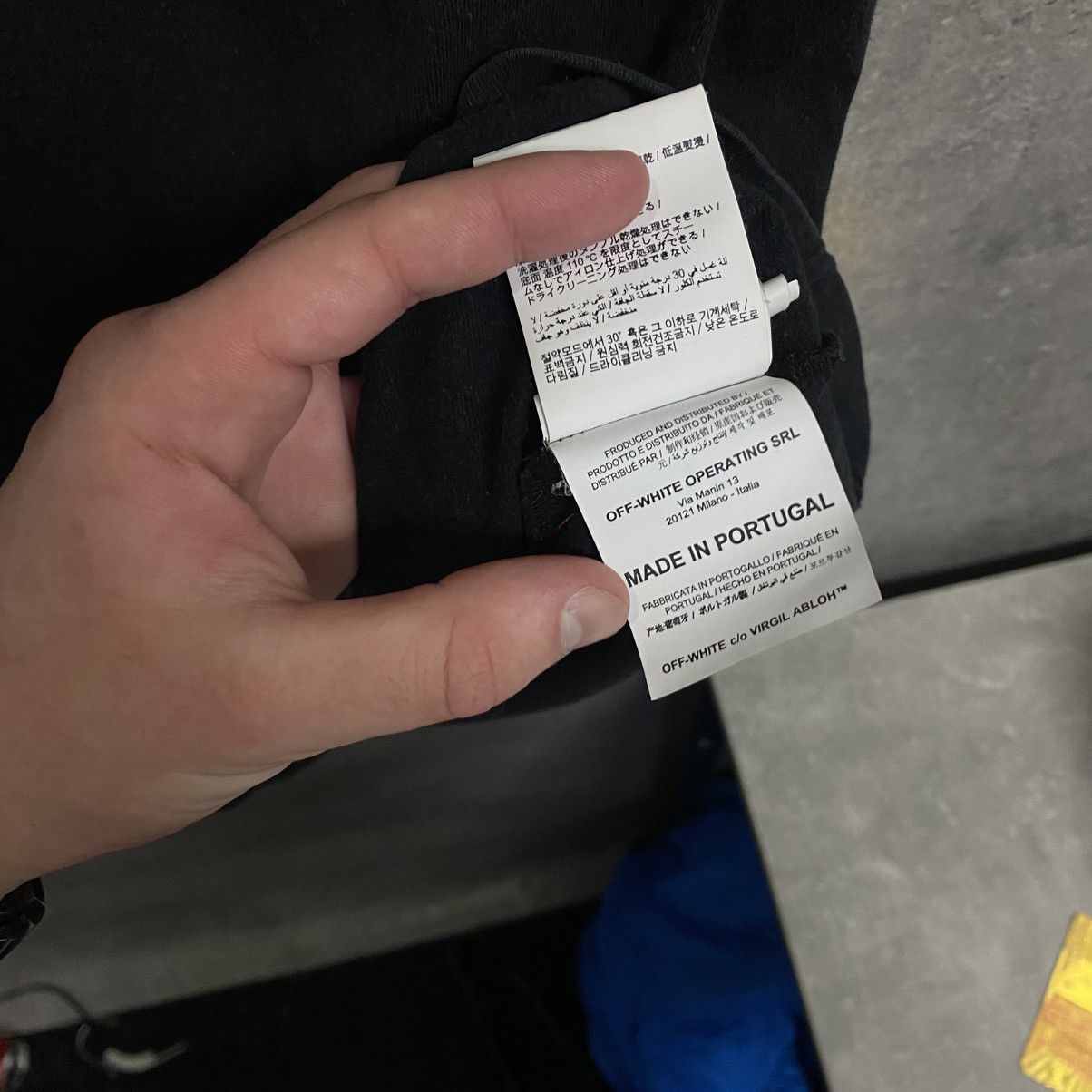 Off-White Off White T-Shirt Big Logo Size US M / EU 48-50 / 2 - 17 Thumbnail