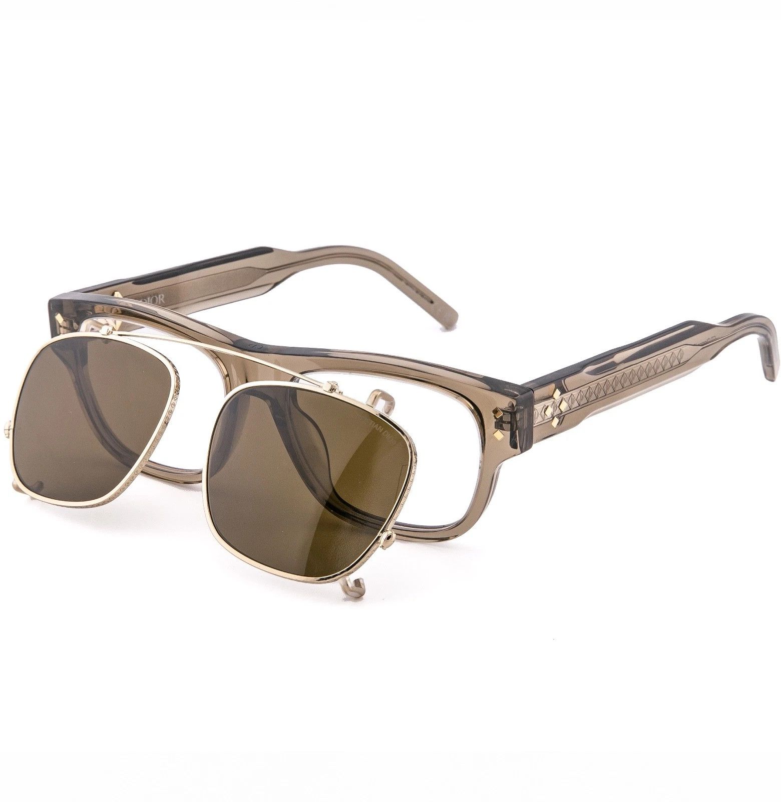 Christian Dior Monsieur CHRISTIAN DIOR CD DIAMONDO S10I Brown Sunglasses DM40158I Size ONE SIZE - 8 Thumbnail