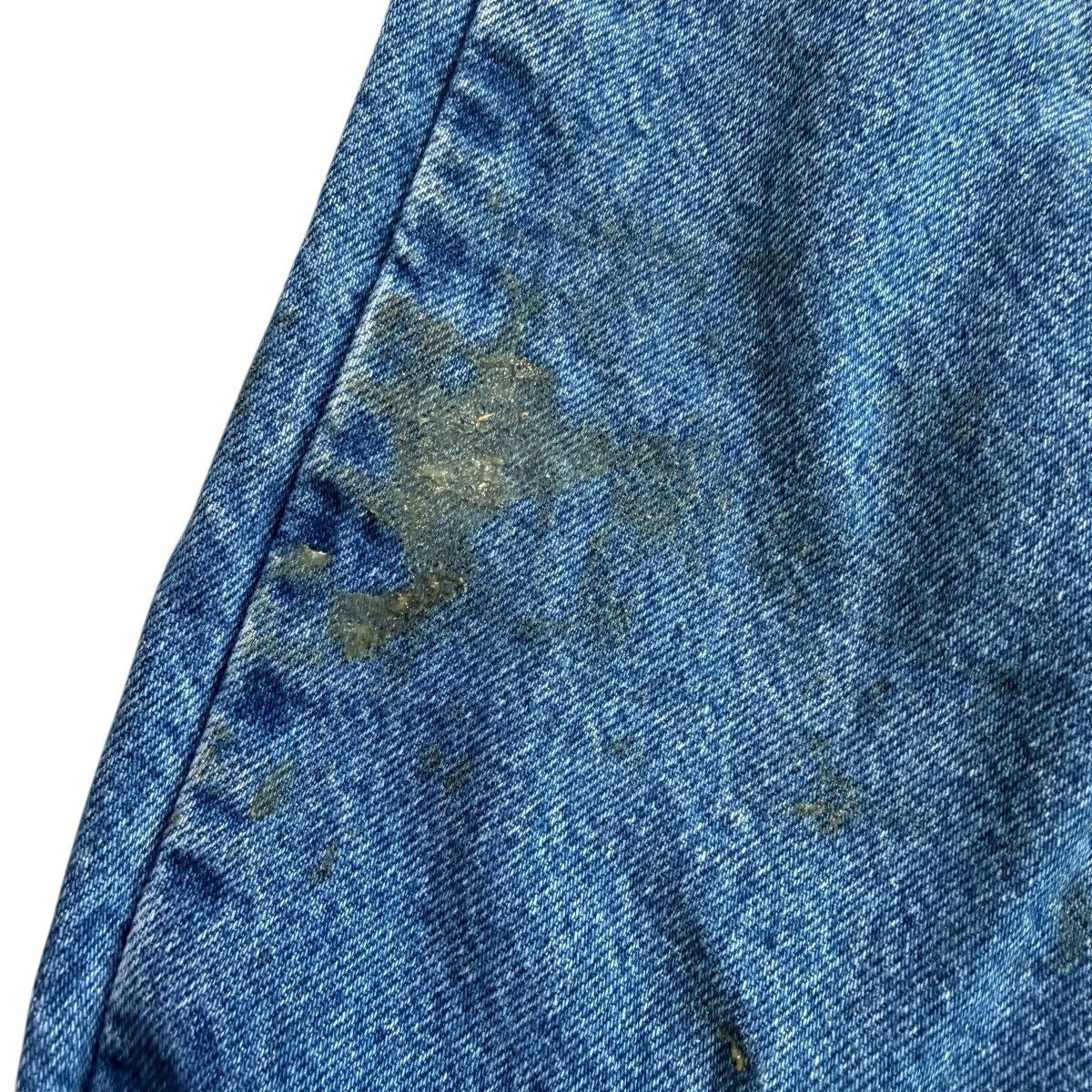 Carhartt Carhartt Flannel Lined Jeans Blue B172 DST 40x30 READ Size US 40 / EU 56 - 4 Thumbnail