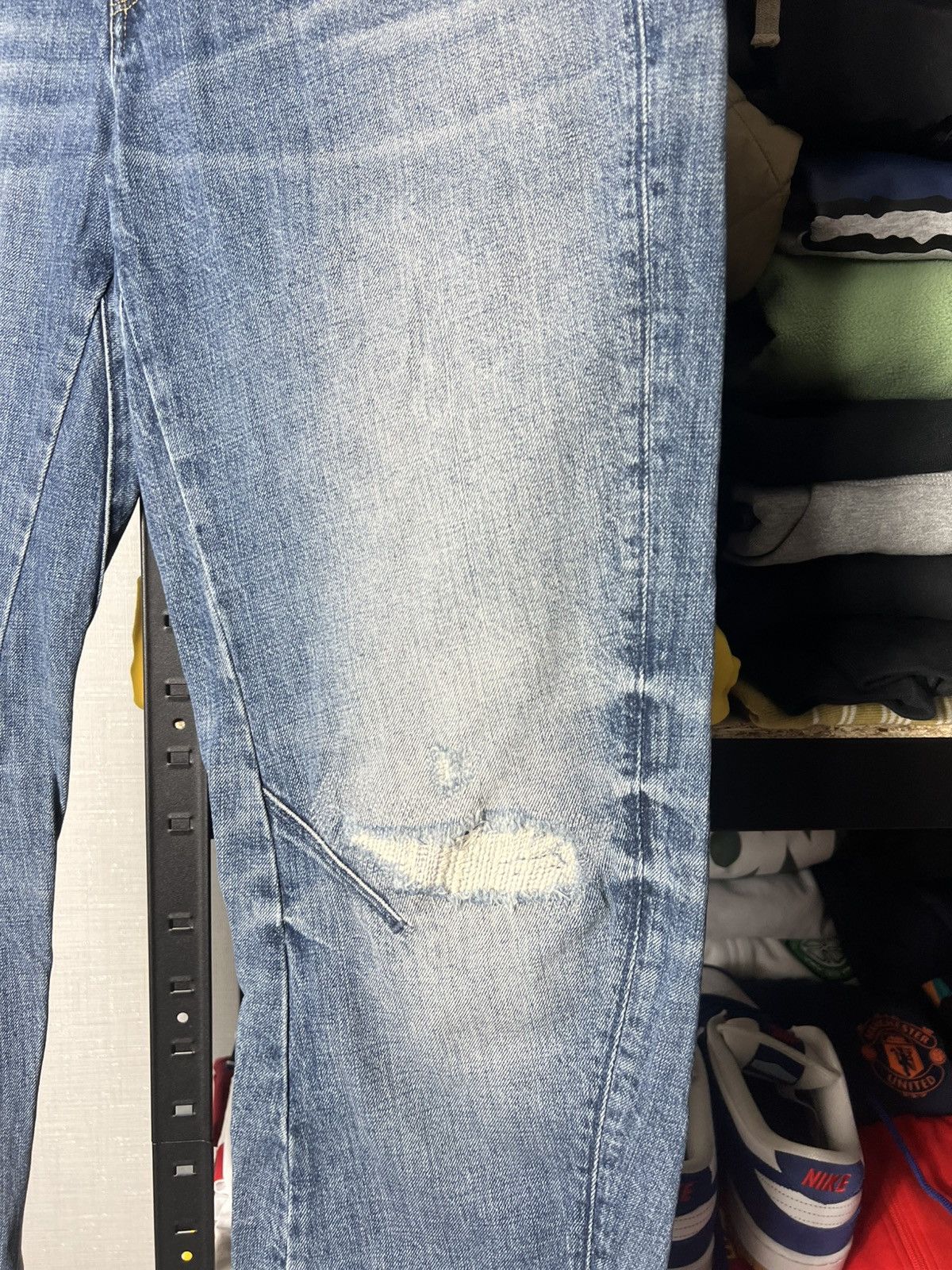 G-Star 👖 G-Star RAW ARC 3D Boyfriend Jeans Women Vintage Distressed Size 28" / US 6 / IT 42 - 6 Thumbnail