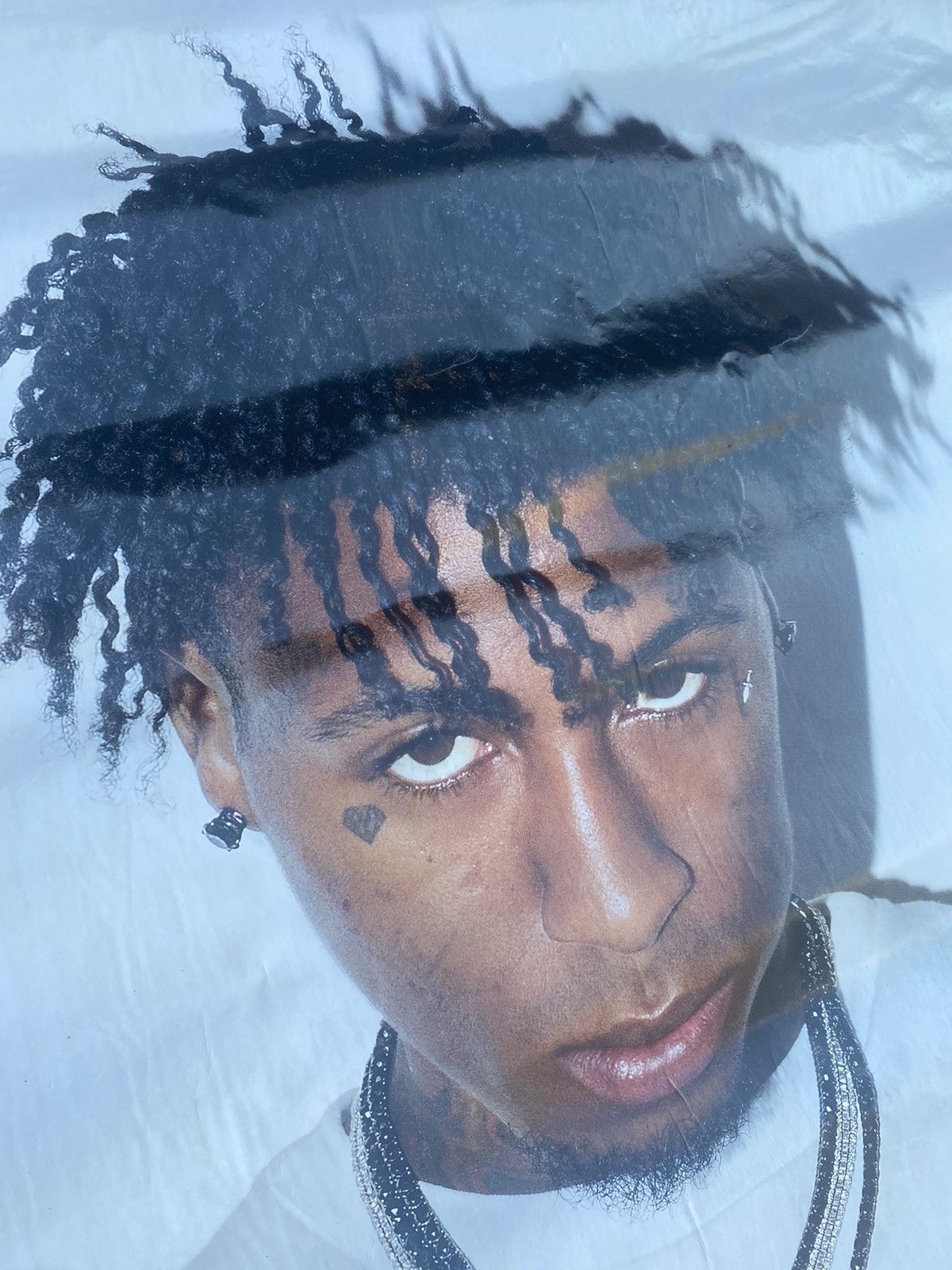 Supreme Supreme x NBA YoungBoy Poster Ad | Grailed