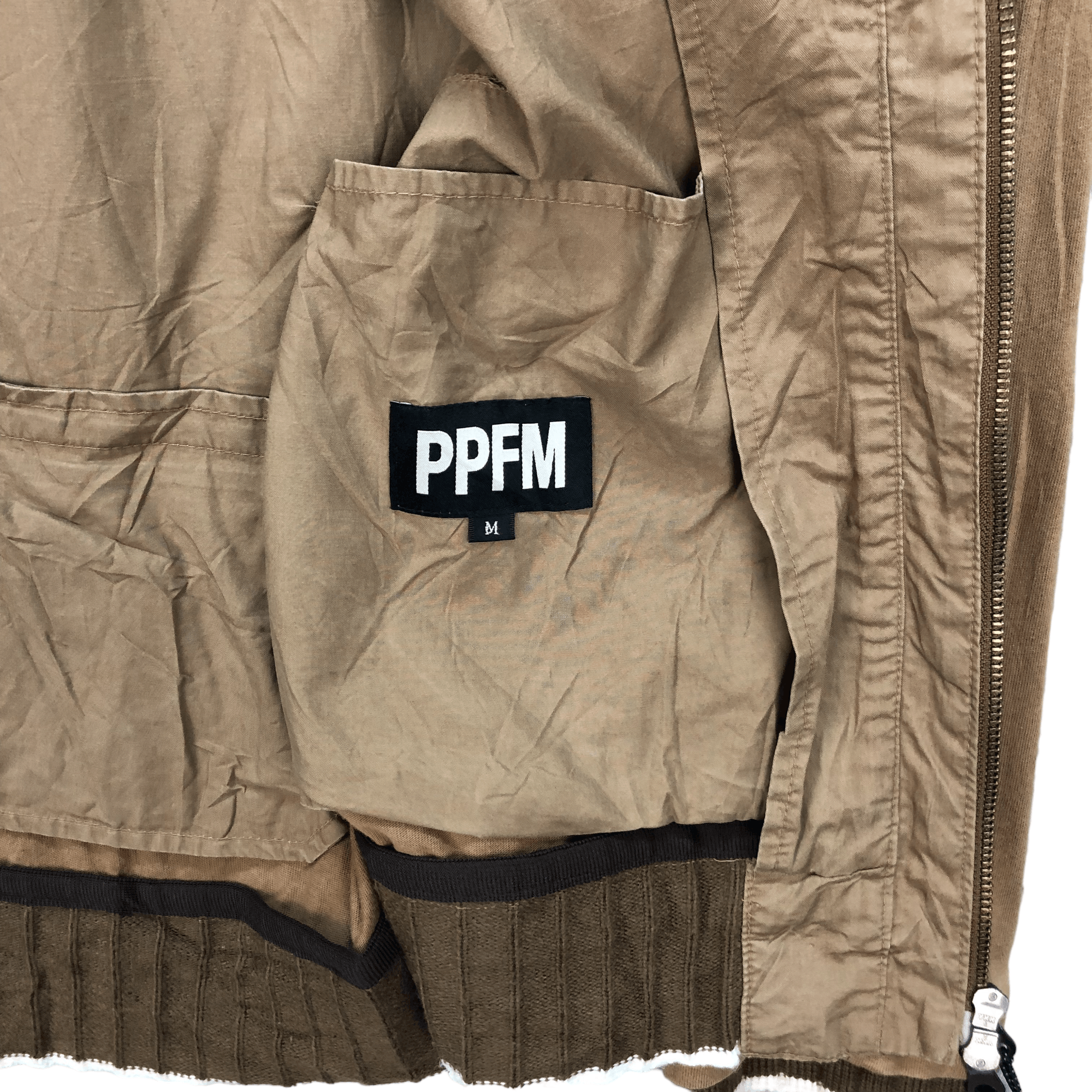 PPFM VINTAGE PPFM HOODED JACKET #5302-183 Size US M / EU 48-50 / 2 - 10 Thumbnail