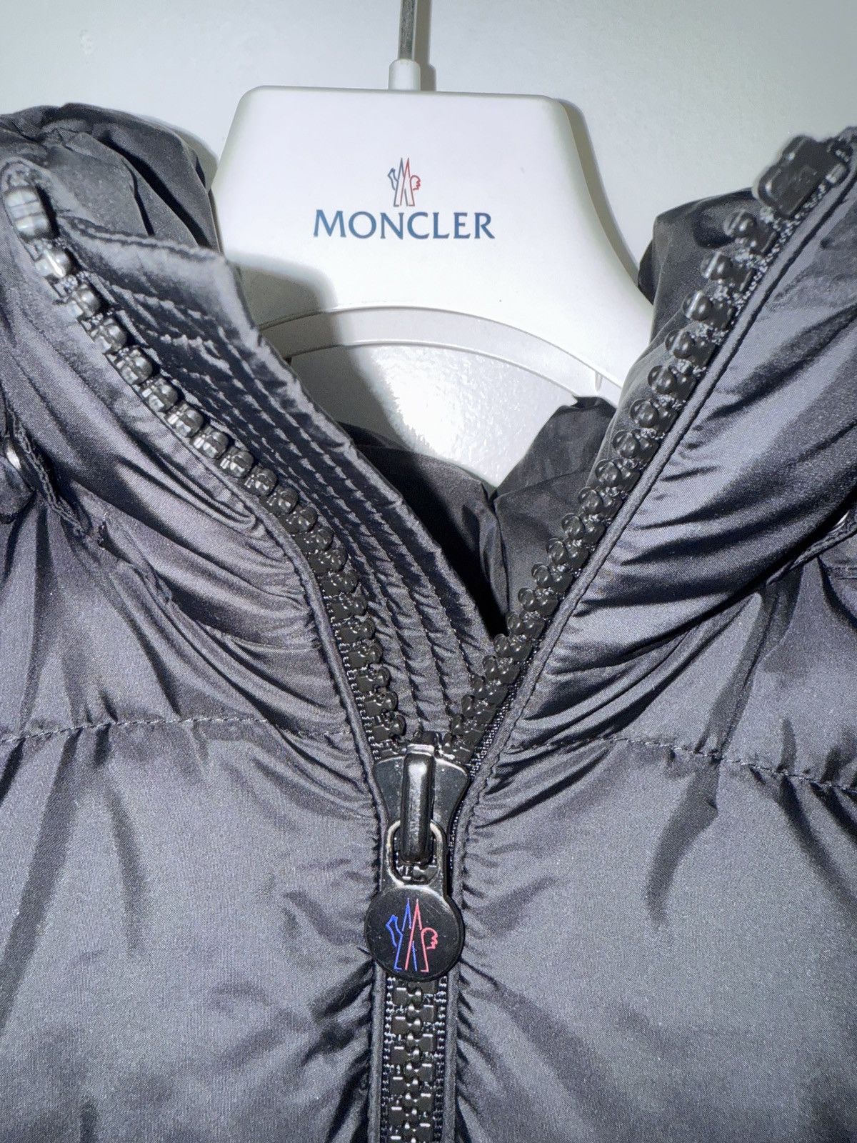 Moncler Moncler Mayaf Fur Hoodie Down Jacket Size US M / EU 48-50 / 2 - 12 Thumbnail