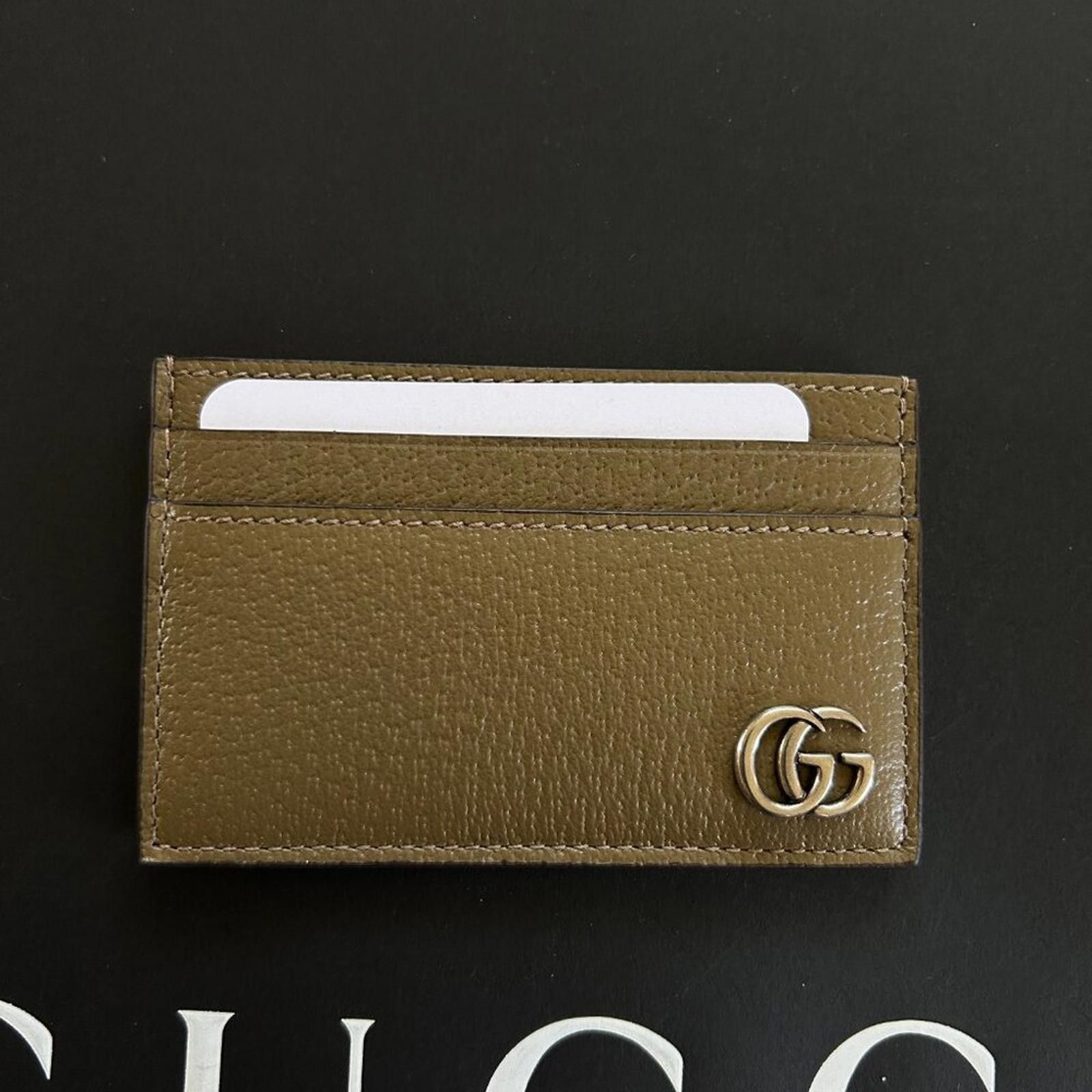 Gucci NWT GUCCI GG MARMONT CARD CASE Size ONE SIZE - 1 Thumbnail