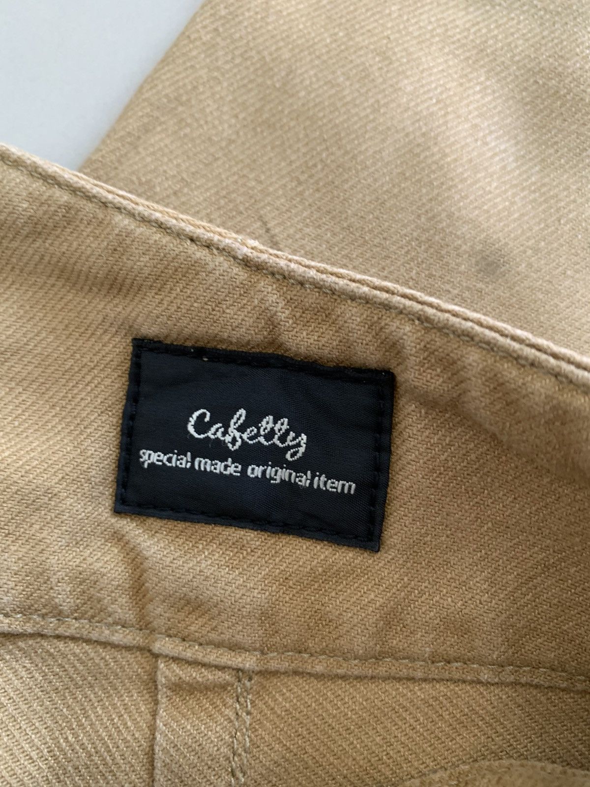 Japanese Brand Cafetty Japan Gentleman Buckle Back Trousers Size US 30 / EU 46 - 5 Thumbnail