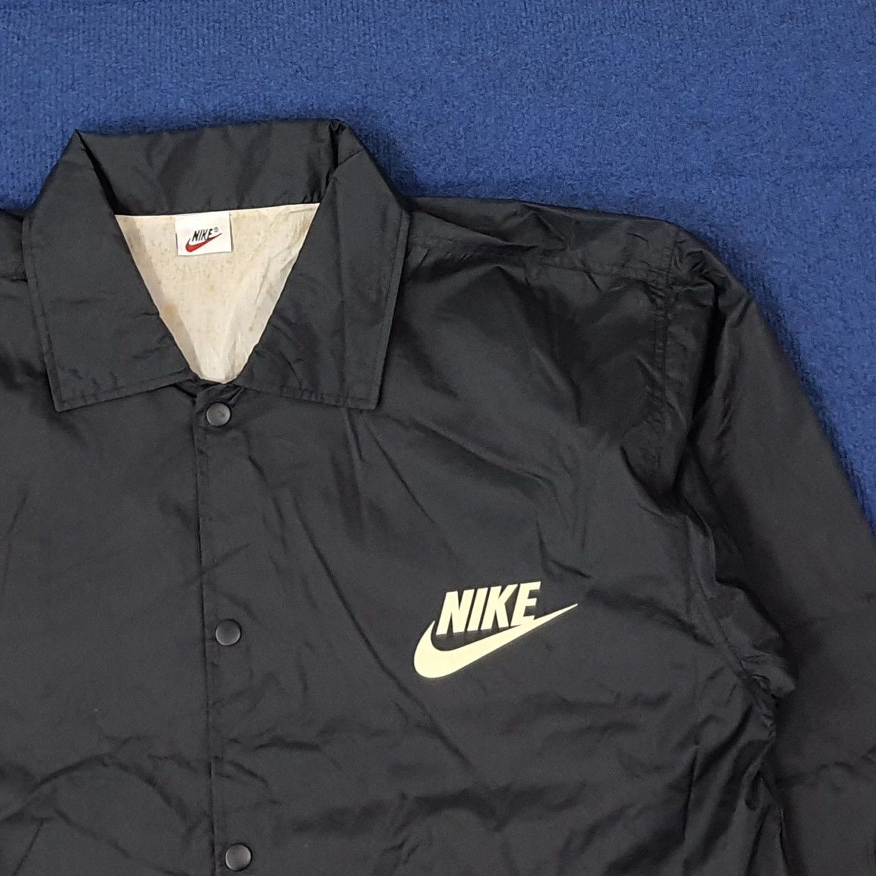Nike Vintage Nike 90s Coach Jacket C262N14 Size US XL / EU 56 / 4 - 4 Thumbnail