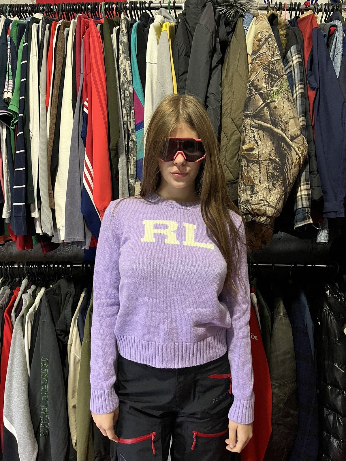 Polo Ralph Lauren Vintage Polo Ralph Lauren Sweater Big Logo Y2K Size S / US 4 / IT 40 - 18 Thumbnail