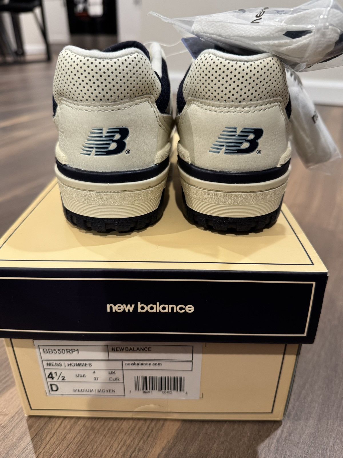 New Balance New Balance 550 Rich Paul Size US 6 / IT 36 - 2 Thumbnail