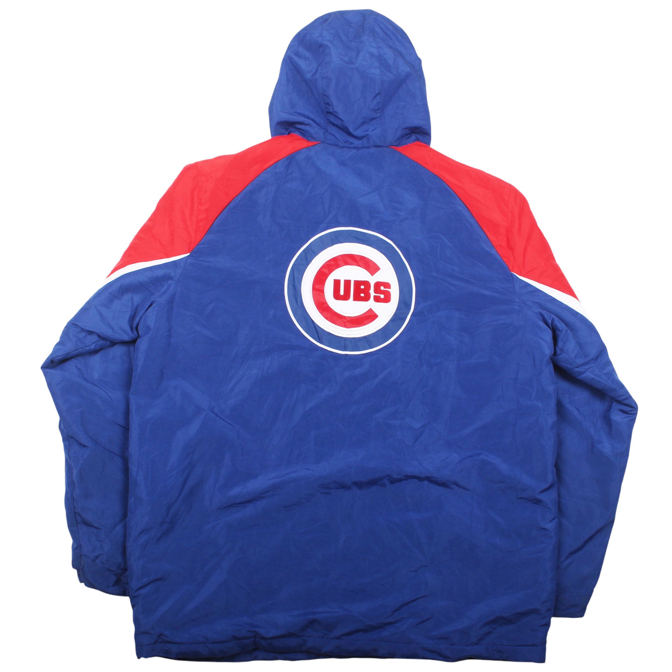 MLB × Vintage Vintage Chicago Cubs MLB Jacket Size US L / EU 52-54 / 3 - 1 Thumbnail