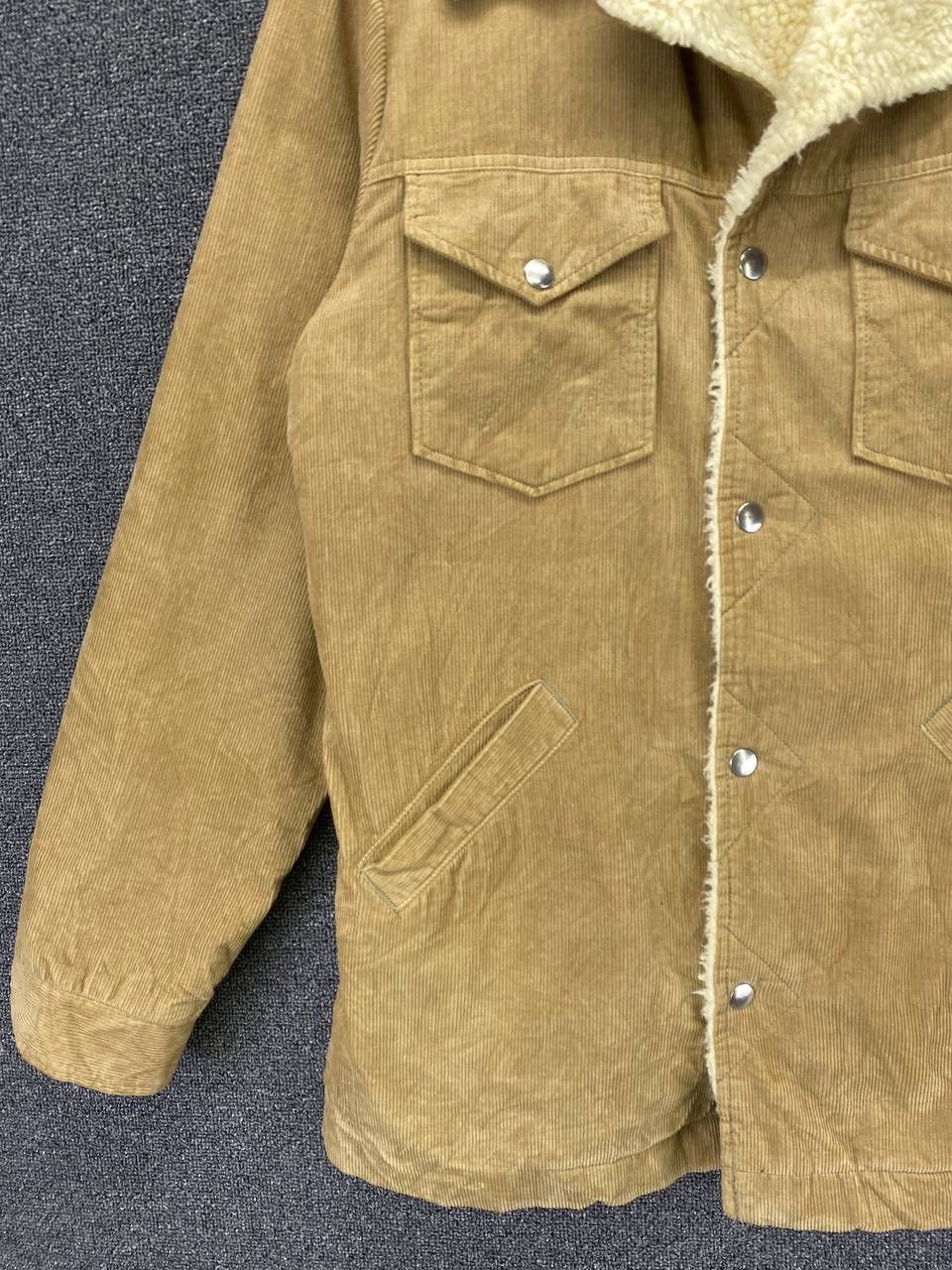Wrangler Vintage 90’s Wrangler Sherpa Lining Long Jacket Size US M / EU 48-50 / 2 - 4 Thumbnail