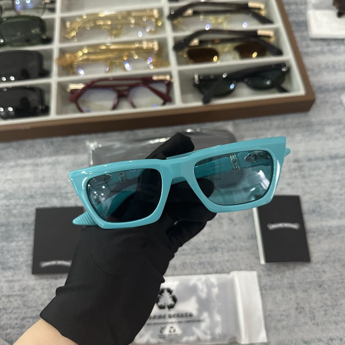 Chrome Hearts CHROME HEARTS CLITERALLY SUNGLASSES Size ONE SIZE - 3 Thumbnail