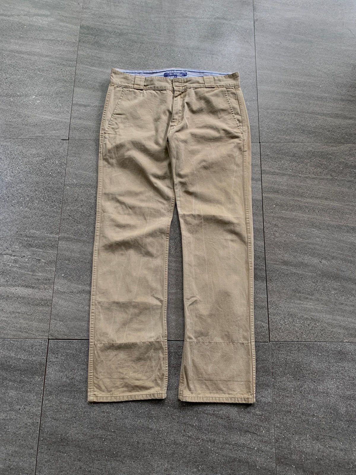 Junya Watanabe FREE TAX! Hybrid Cuffed/Long Pants Size US 32 / EU 48 - 2 Thumbnail