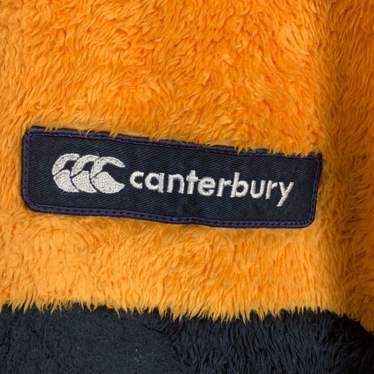 Canterbury of New Zealand CANTERBURY Colorblock Zipper Fleece Jacket #2036-C88 Size US L / EU 52-54 / 3 - 14 Thumbnail