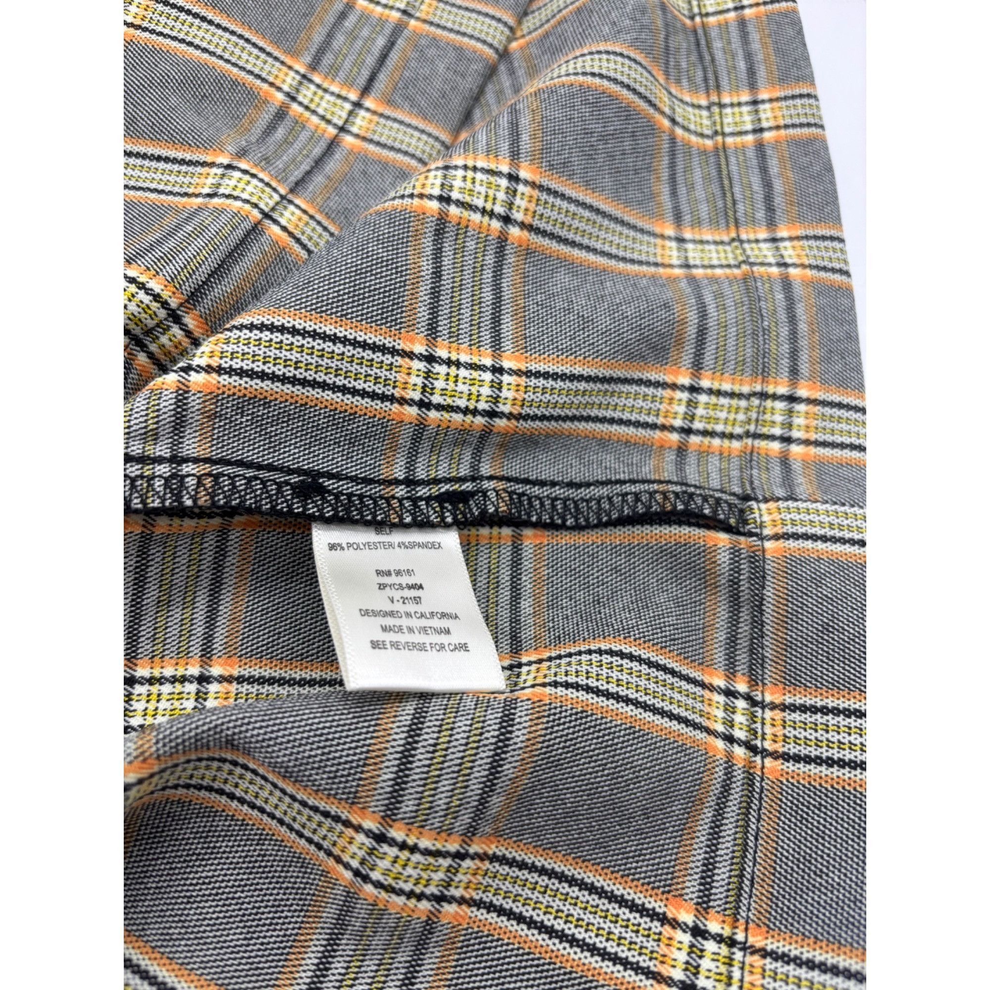 Other Be Bop Trendy Plus Size Plaid Jumper Dress, 2X, Size ONE SIZE - 8 Thumbnail
