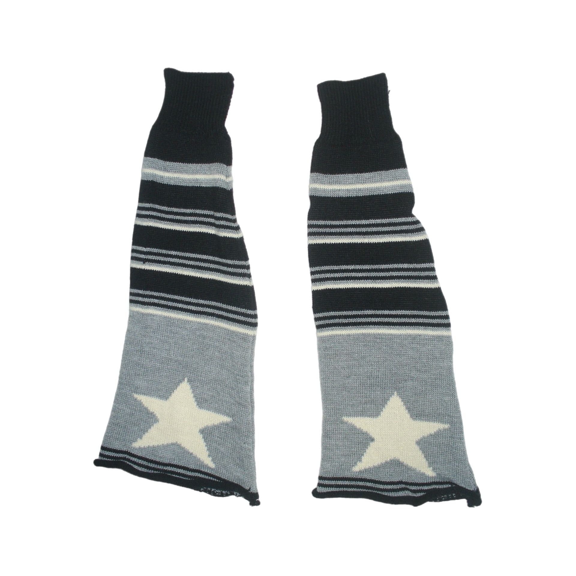 Other Grey star leg warmer Size ONE SIZE - 5 Thumbnail