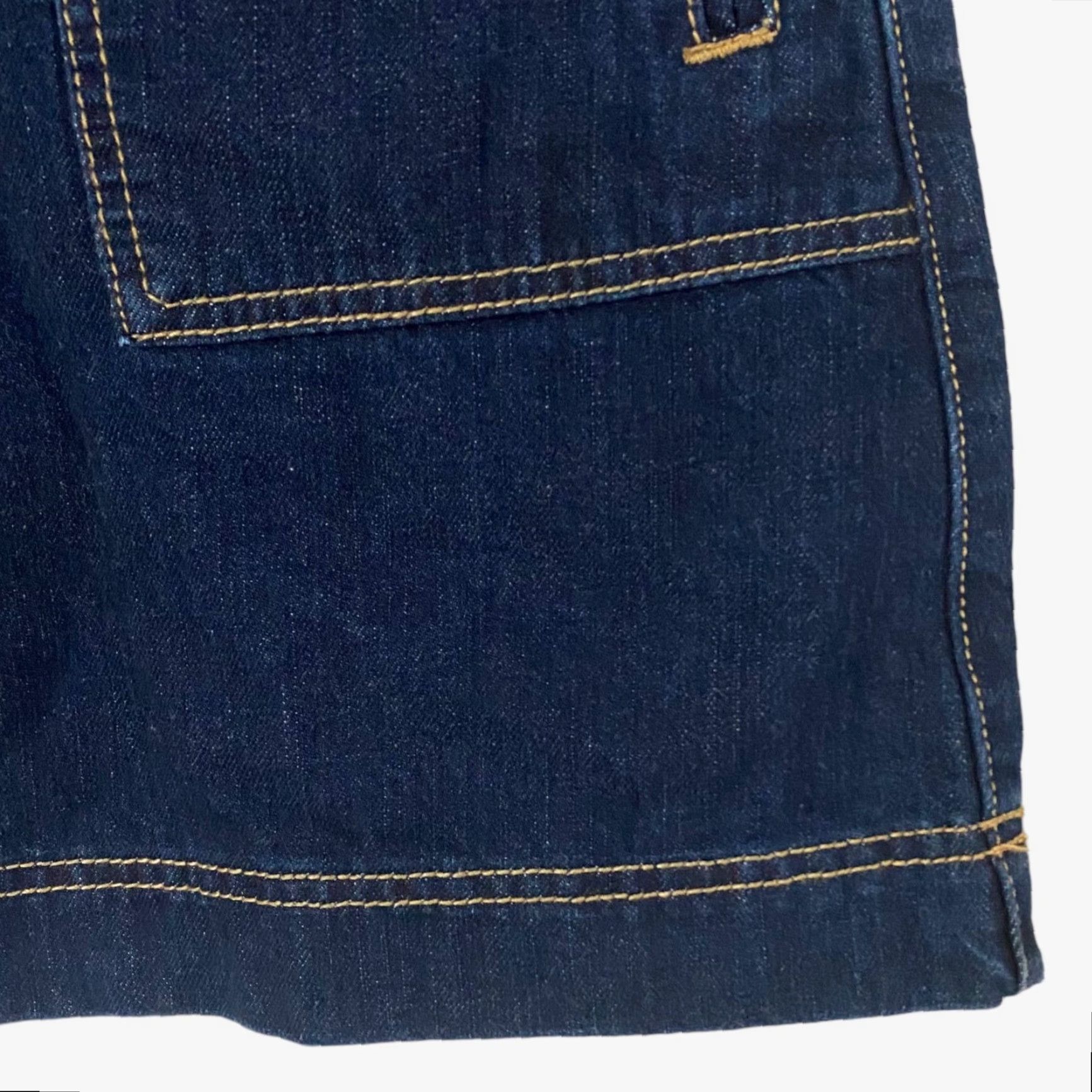 Free People **Free People Blue Denim High Waisted Mini Skirt Women's Size 28** User: **Free People Blue Denim High-Waisted Mini Skirt Size 28** Size 28" / US 6 / IT 42 - 7 Thumbnail