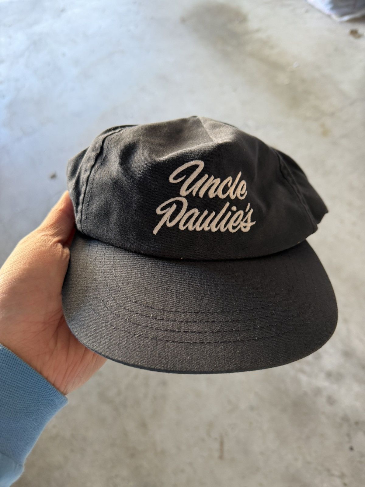 Travis Scott RARE Uncle Paulies Hat Size ONE SIZE - 1 Thumbnail