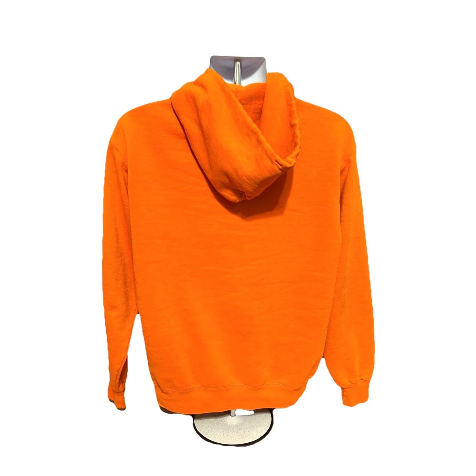 Champion VTG Syracuse University Hoodie Adult Medium Orange Drawstrings Kangaroo Pocket Champion Pullover Hooded Sweatshirt Size US M / EU 48-50 / 2 - 5 Thumbnail
