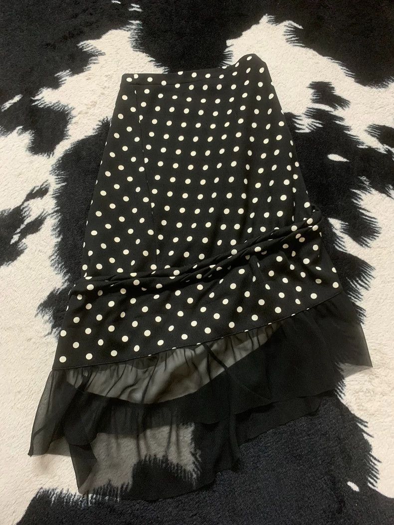 Comme des Garcons Comme Des Garcons size M Shaped polka-dot patchwork skirt Size 24" / US 00 / IT 34 - 4 Thumbnail