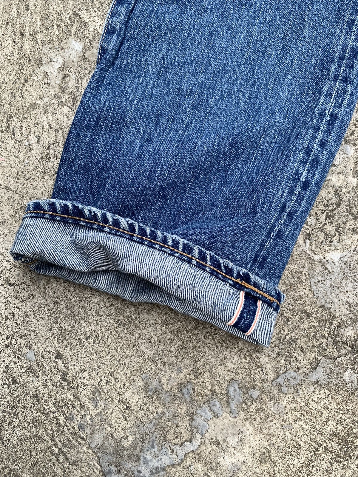 Hysteric Glamour Hysteric Glamour Disstressed Jeans Size US 35 - 10 Thumbnail