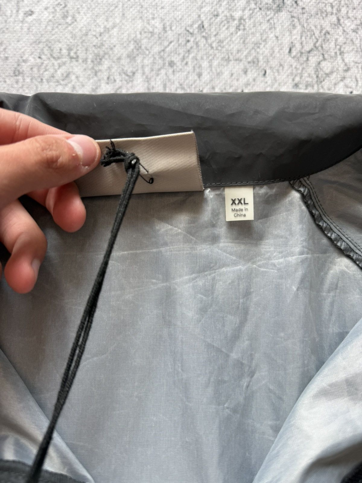 Fear of God FEAR OF GOD ESSENTIALS NYLON JACKET HALF ZIP Size US XXL / EU 58 / 5 - 5 Thumbnail