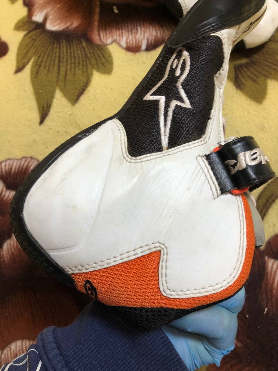 Alpinestars Vintage Alpinestars Boot - Racing Logo Y2K Size US 4.5 / IT 34.5 - 9 Thumbnail