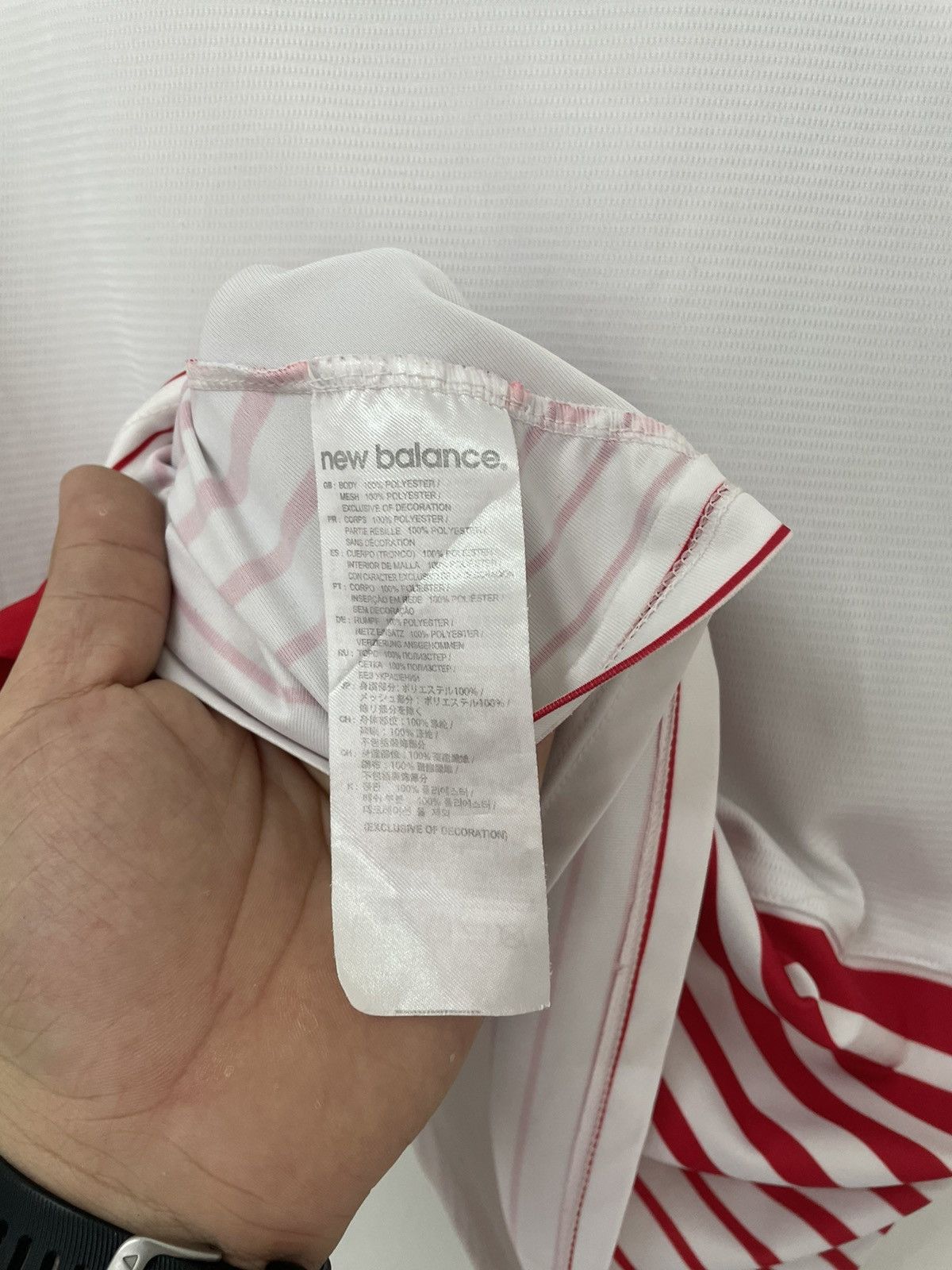New Balance SEVILLA NEW BALANCE 2015/2016 HOME JERSEY Size US L / EU 52-54 / 3 - 7 Thumbnail