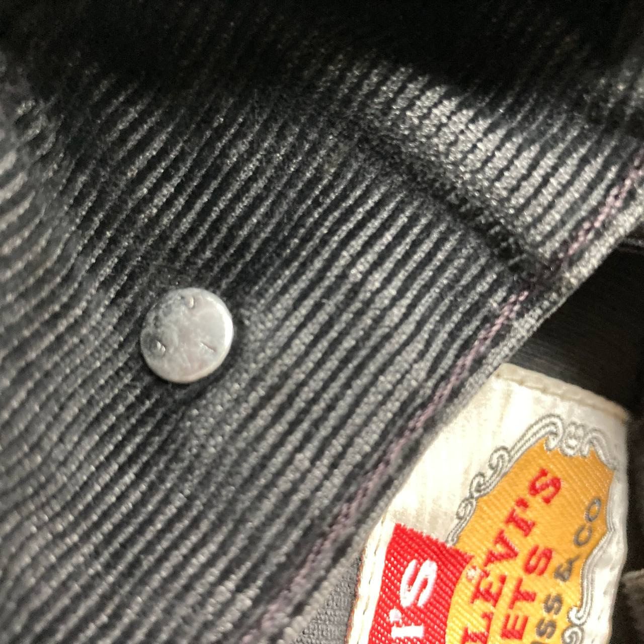 Levi's Vintage 90s Levi's White Tab Corduroy Jacket Size US S / EU 44-46 / 1 - 8 Thumbnail