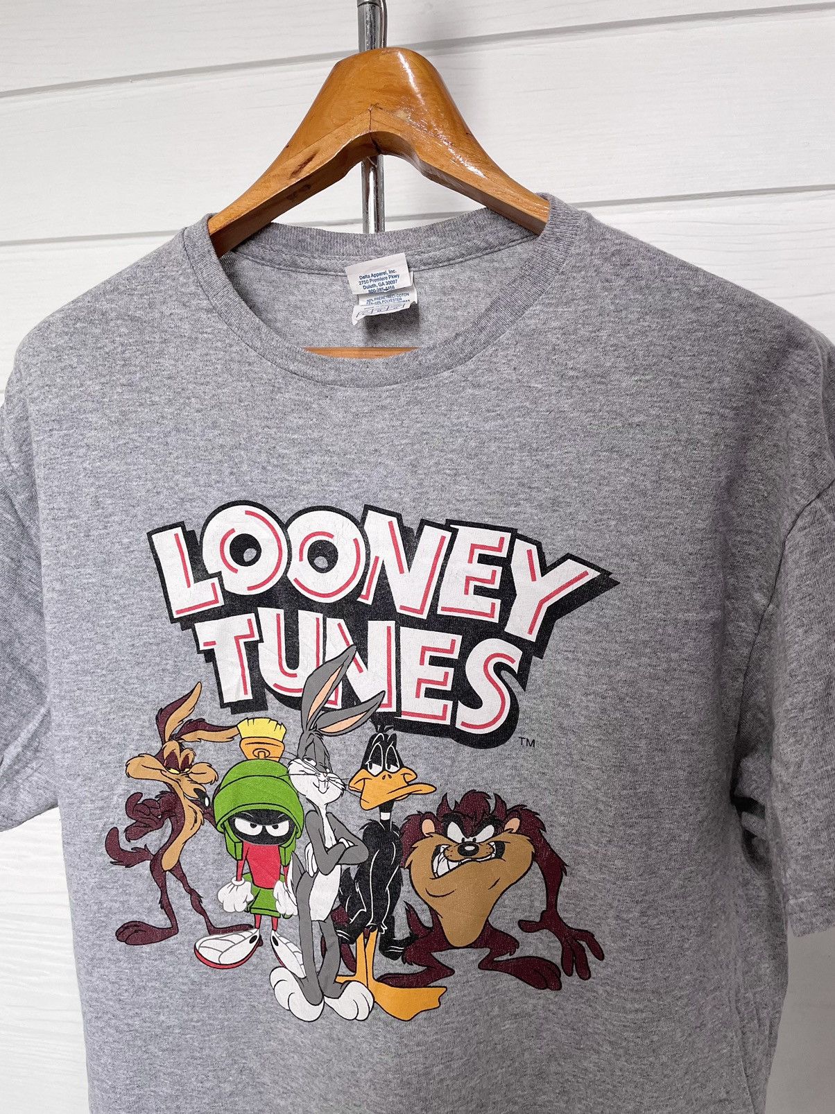 Vintage VINTAGE 00s LOONEY TUNES Size US L / EU 52-54 / 3 - 2 Thumbnail