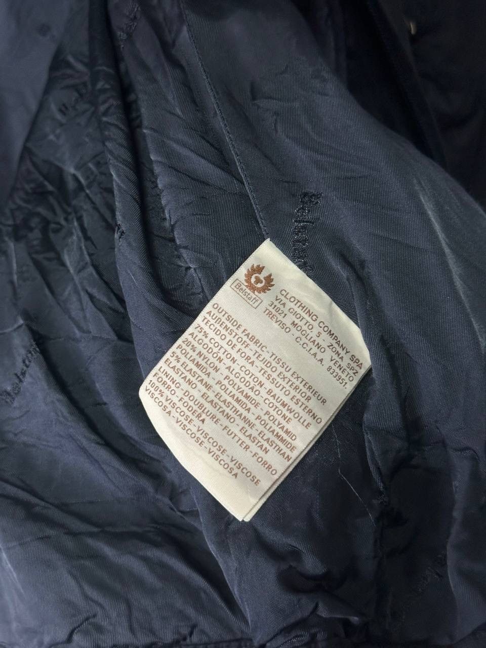Belstaff Belstaff Silver Label Navy Field Jacket Size 48 Lightweight Size US M / EU 48-50 / 2 - 11 Thumbnail