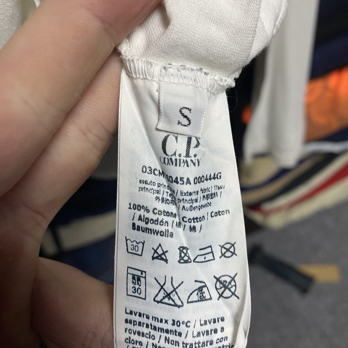 C.P. Company Vintage C.P. Company small logo y2k opium luxury longsleeve Size US S / EU 44-46 / 1 - 11 Thumbnail