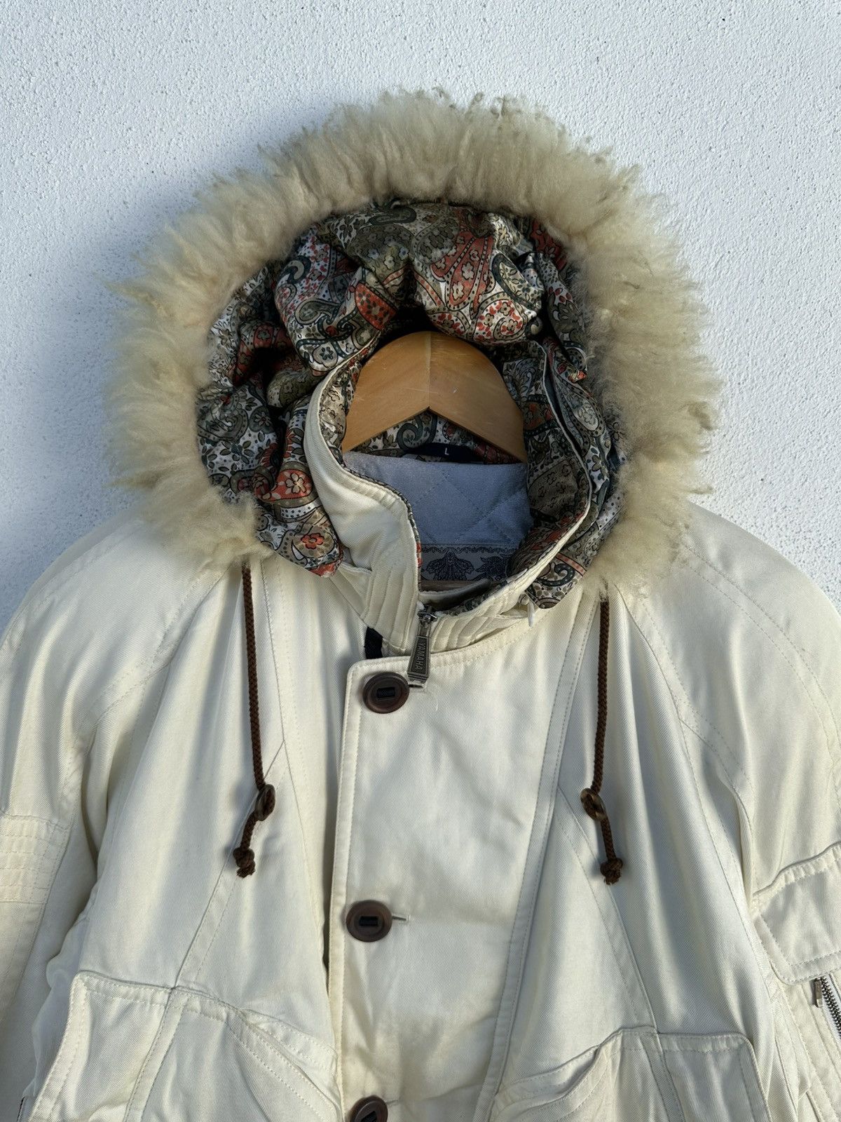 Vintage × Yamaha Vintage Yamaha Ski Fur Jacket Size US L / EU 52-54 / 3 - 4 Thumbnail