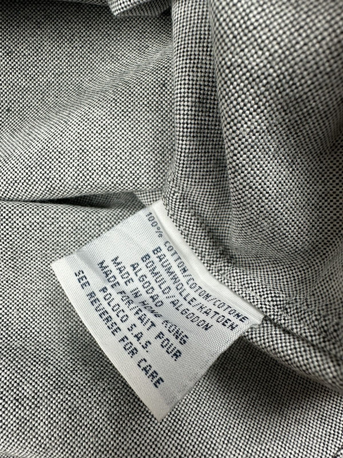 Ralph Lauren Polo Ralph Lauren Gray Shirts Button Ups Long Sleeve Size US L / EU 52-54 / 3 - 8 Thumbnail