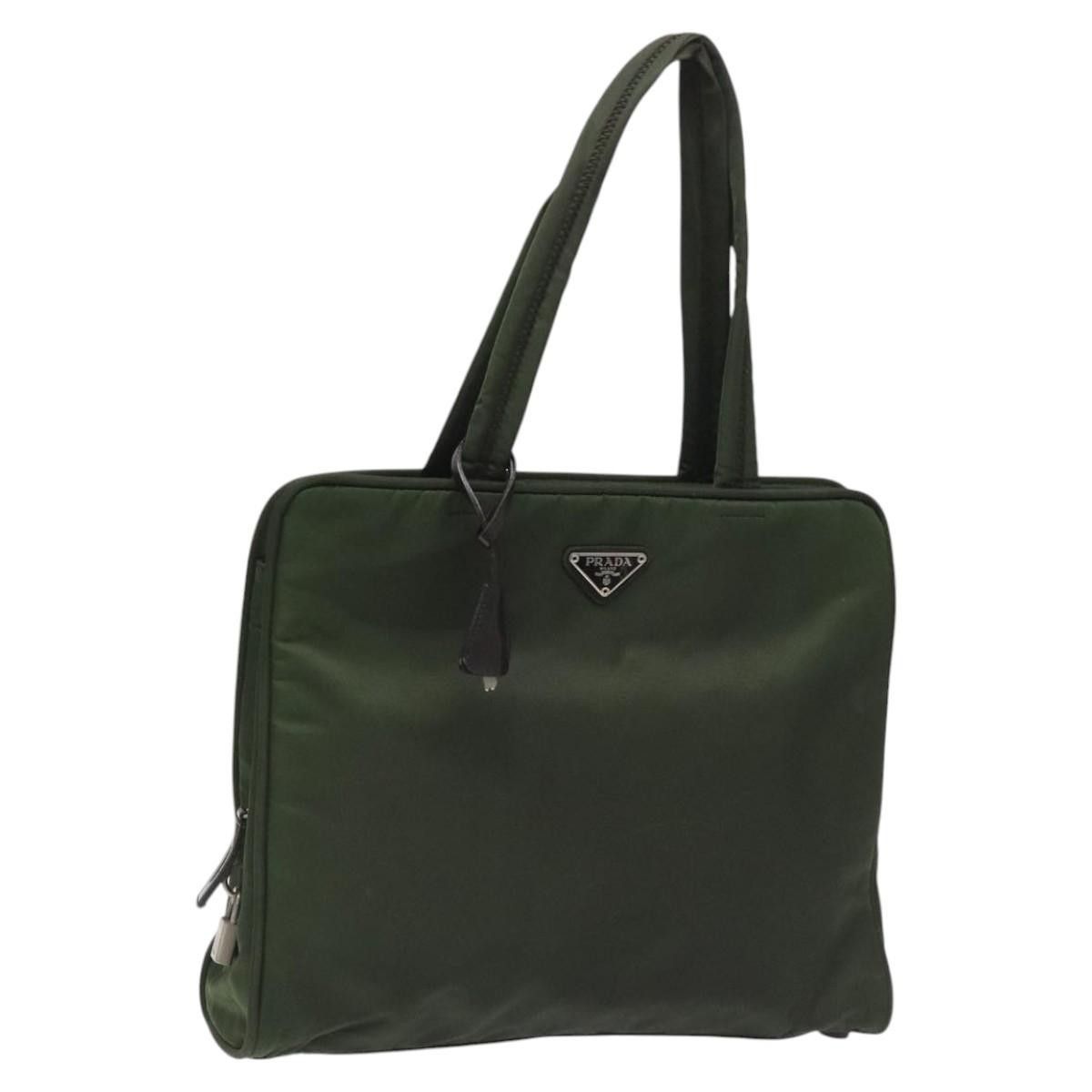 Prada Prada Bowling Shoulder Bag Tessuto Size ONE SIZE - 1 Thumbnail