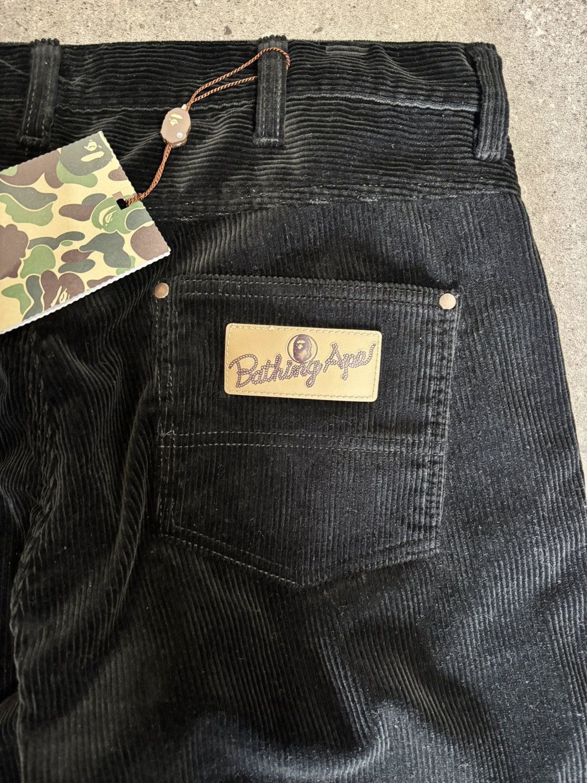 Bape BAPE CORDUROY BLACK PANTS SIZE L Size US 36 / EU 52 - 7 Thumbnail