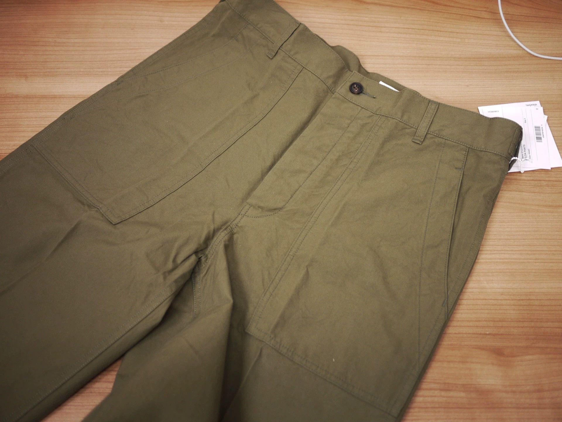 Visvim VISVIM Alda Pants Khaki Size 3 23AW Size US 33 - 4 Thumbnail