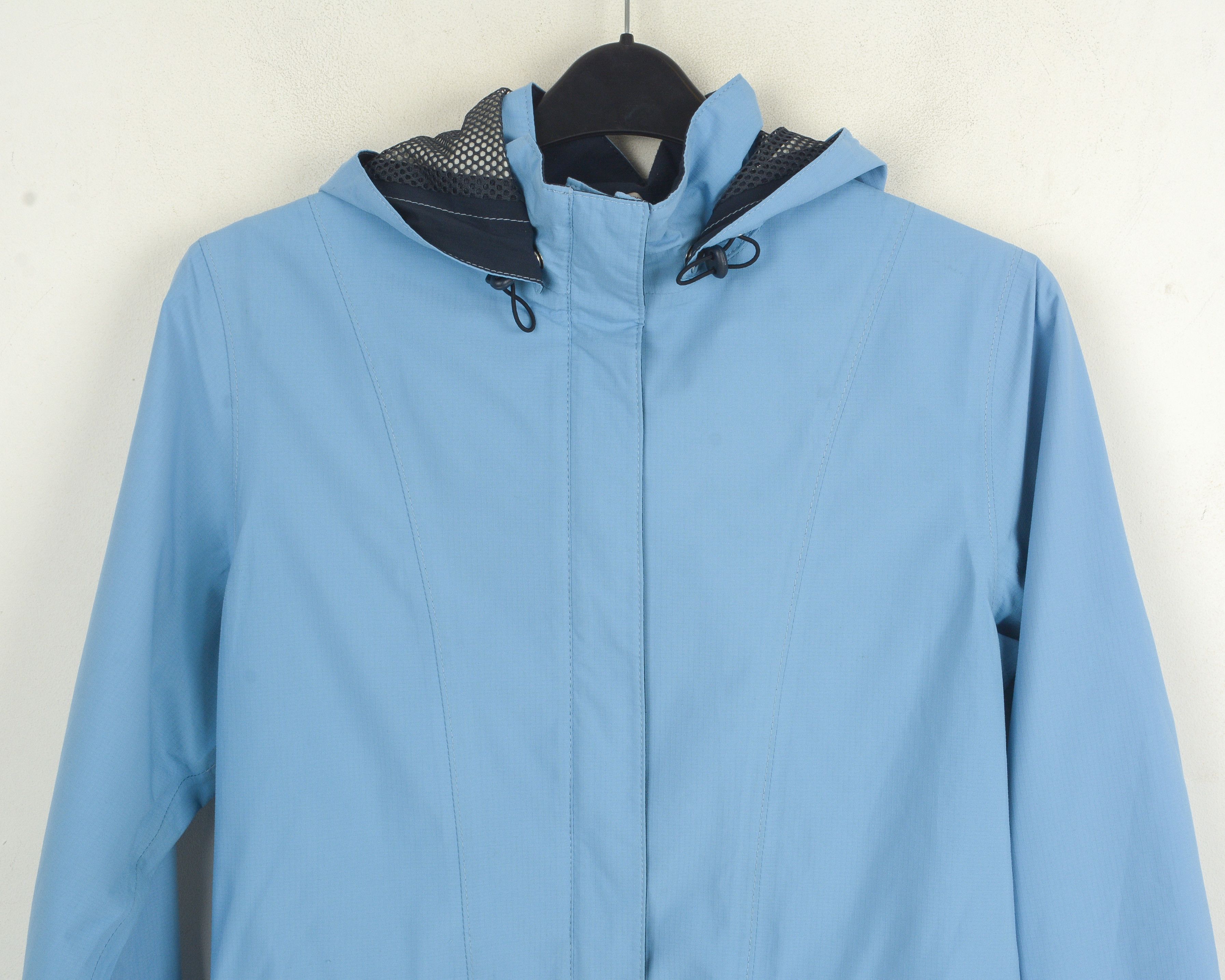 Goretex Womens S Jacket Coat Hooded EU 36 Running Hiking Walking Size S / US 4 / IT 40 - 2 Thumbnail