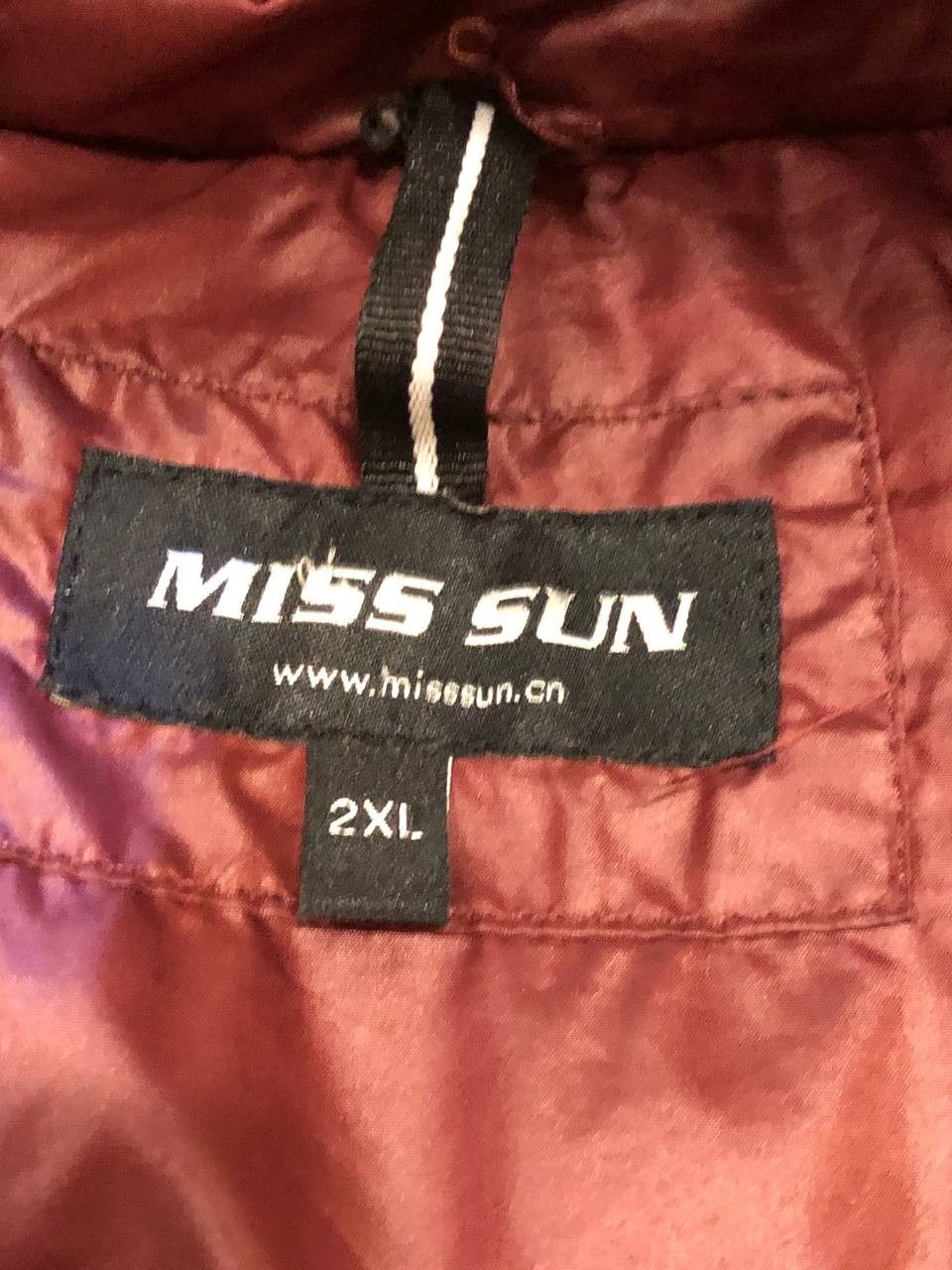 Miss Sixty vintage jacket luxury Miss Sun size 2XL Y2K Streetwear Size XXL / US 16-18 / IT 52-54 - 2 Thumbnail