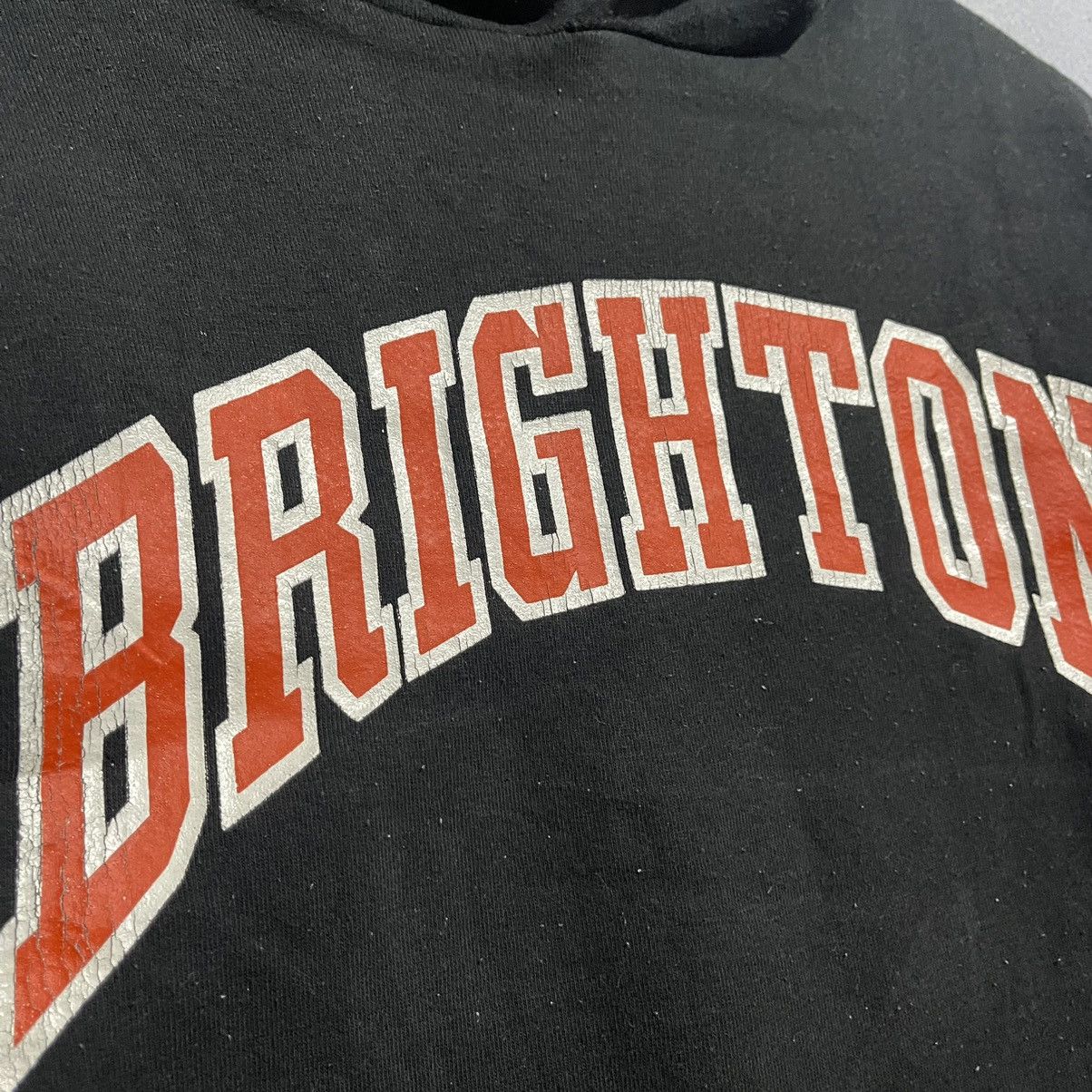 Russell Athletic 90s Russell Athletic Brighton Collegiate Hoodie Made in USA Size US M / EU 48-50 / 2 - 3 Thumbnail